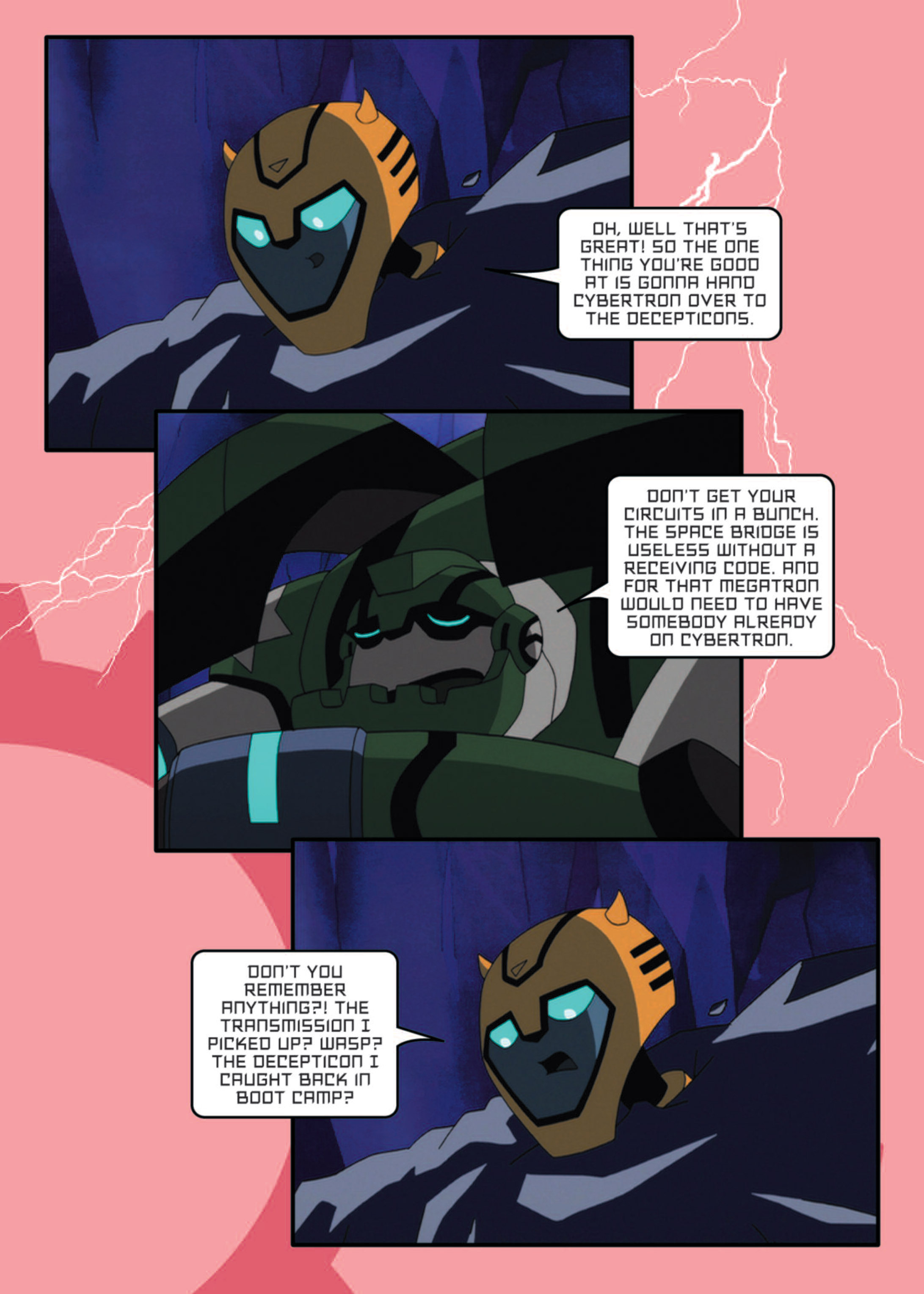 Read online Transformers Animated comic -  Issue #13 - 97