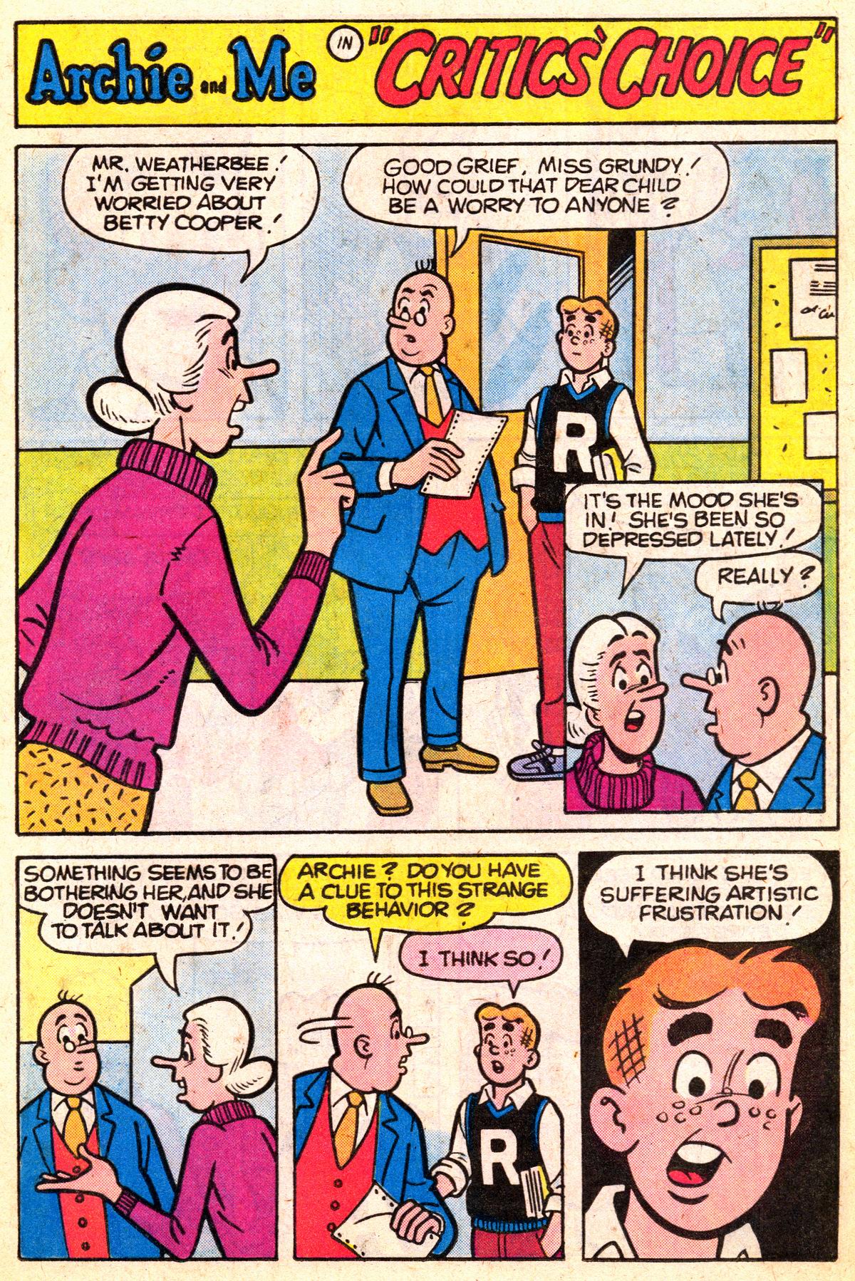 Read online Archie and Me comic -  Issue #140 - 13