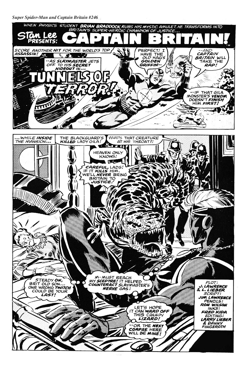 Captain Britain Omnibus issue TPB (Part 5) - Page 29