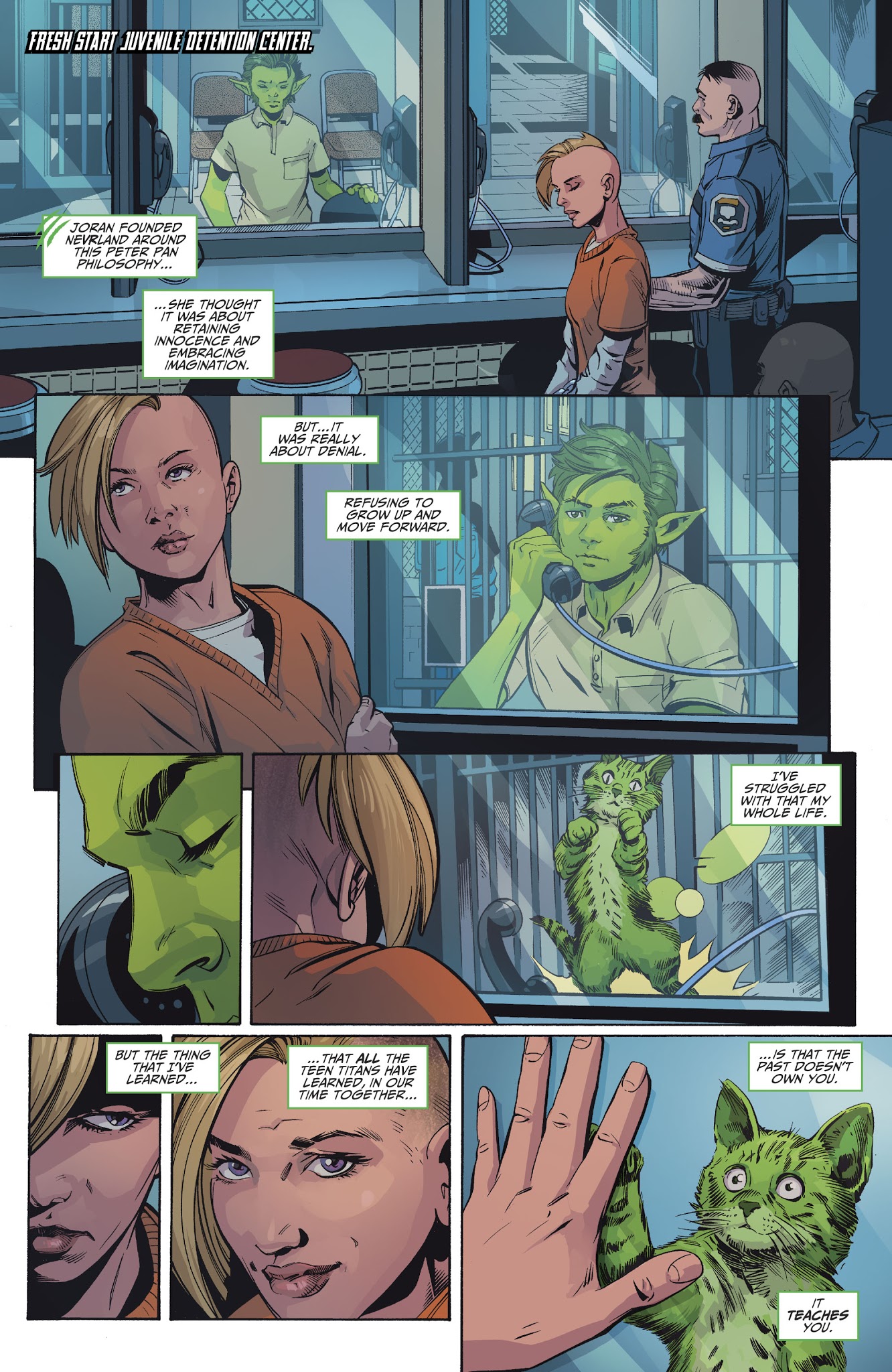 Read online Teen Titans (2016) comic -  Issue #19 - 20