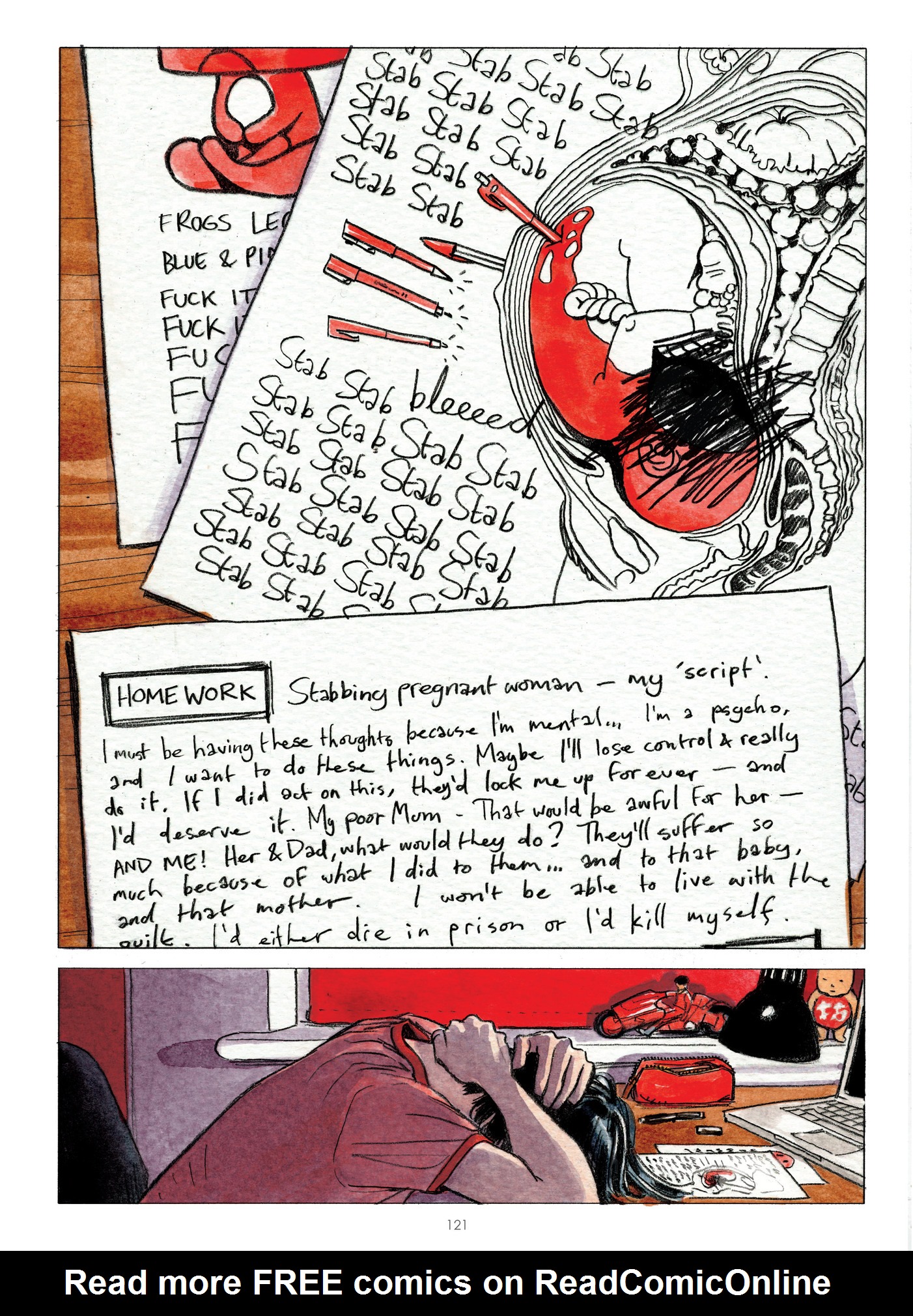 Read online Nao of Brown comic -  Issue # TPB (Part 2) - 21