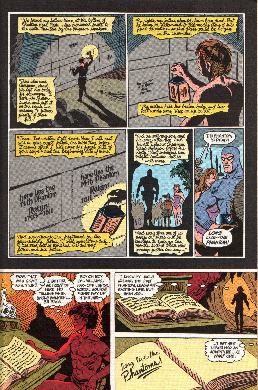 Read online The Phantom (1988) comic -  Issue #4 - 26