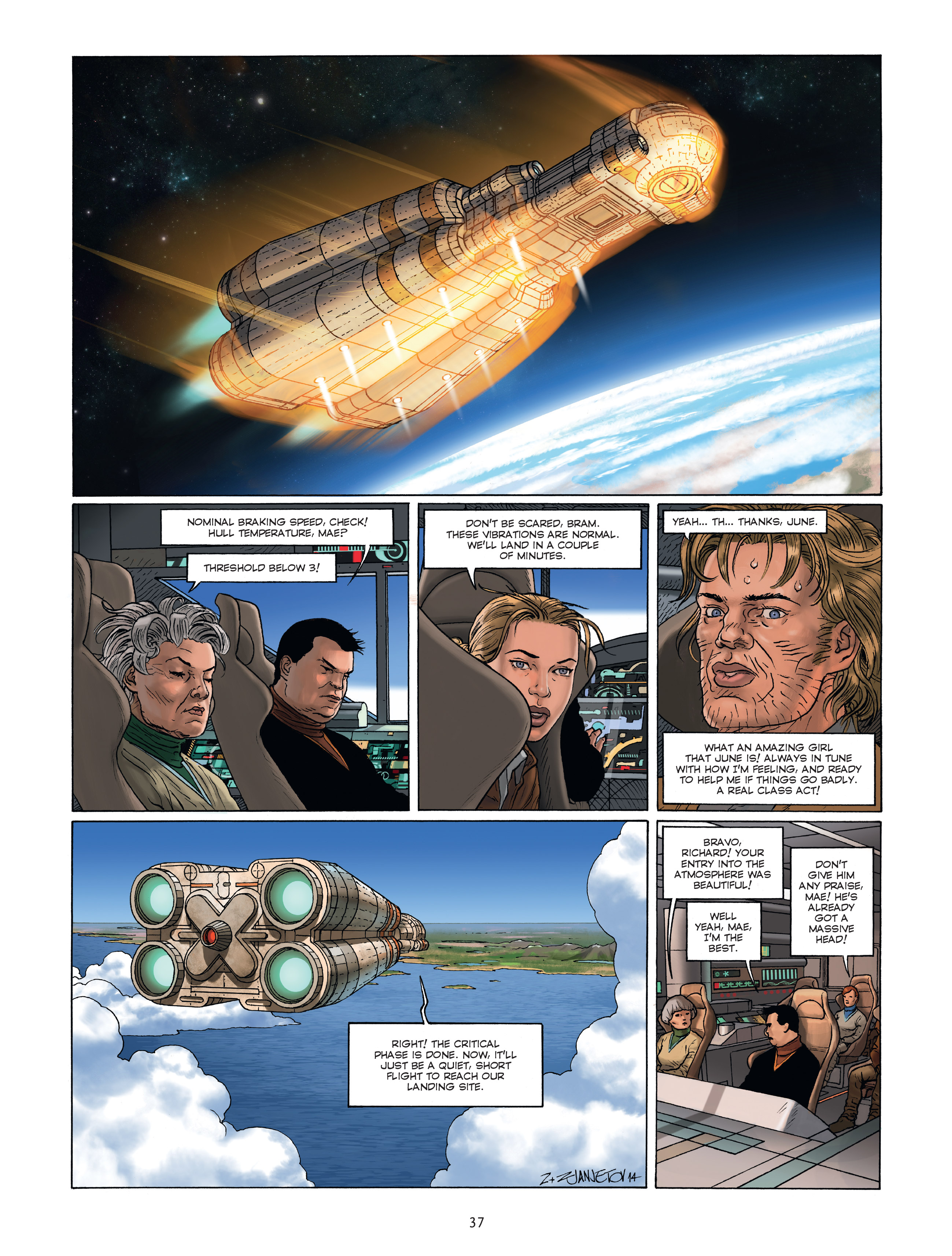 Read online Centaurus comic -  Issue #1 - 37