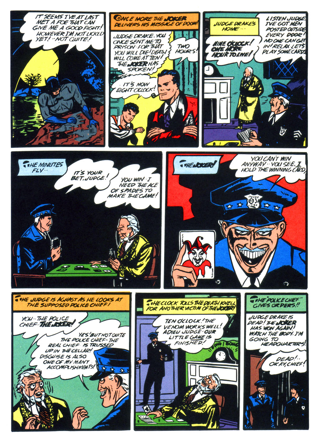 Read online Millennium Edition: Batman 1 comic -  Issue # Full - 12