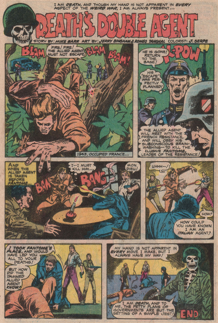 Read online Weird War Tales (1971) comic -  Issue #70 - 16