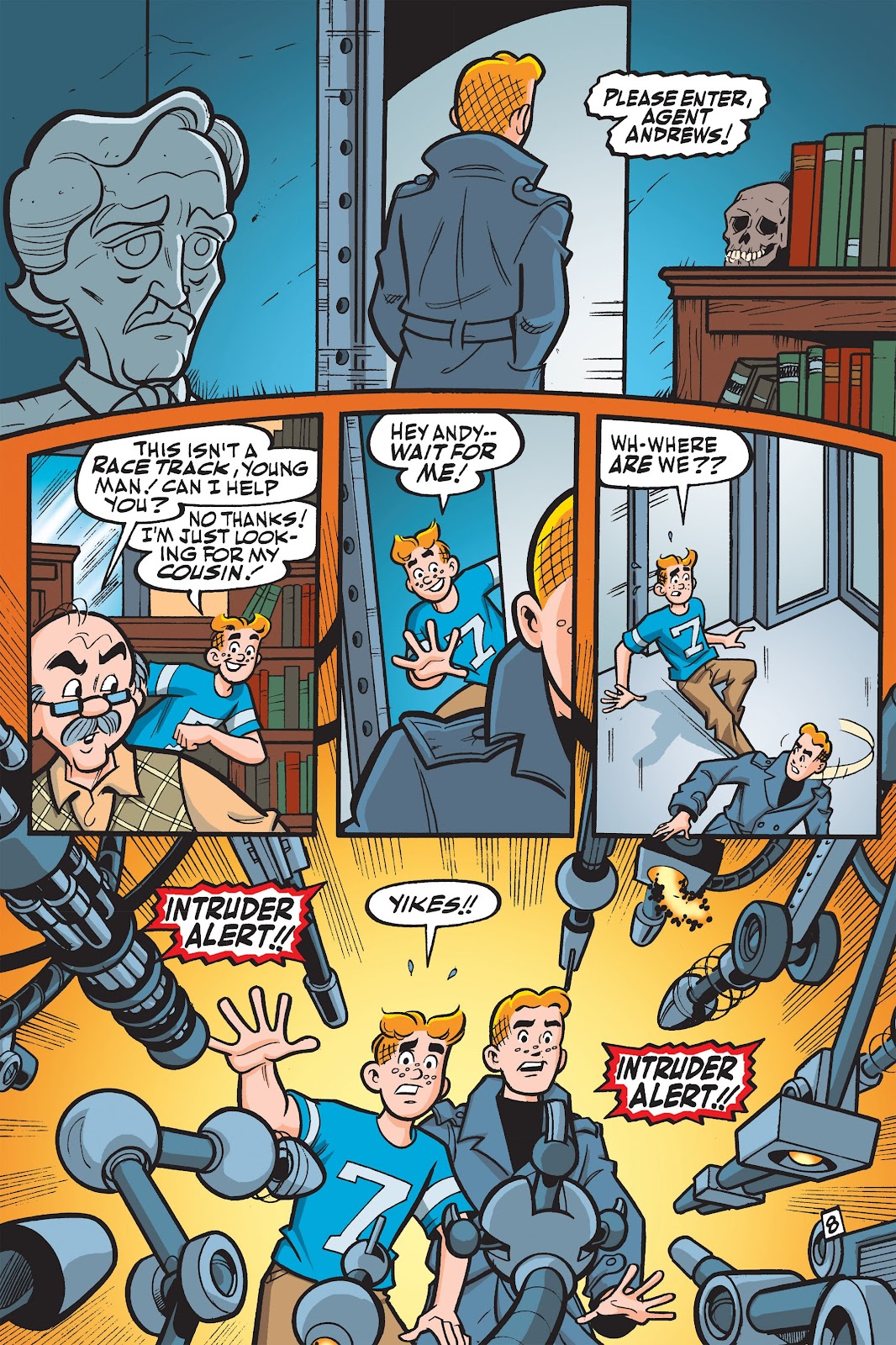 Archie: The Man From R.I.V.E.R.D.A.L.E. issue TPB - Page 14
