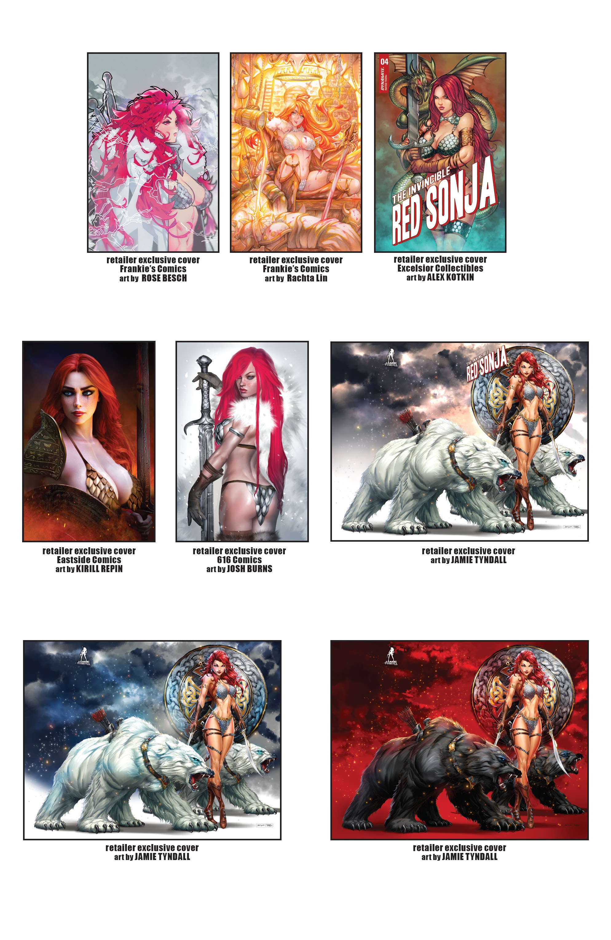 Read online The Invincible Red Sonja comic -  Issue #4 - 30