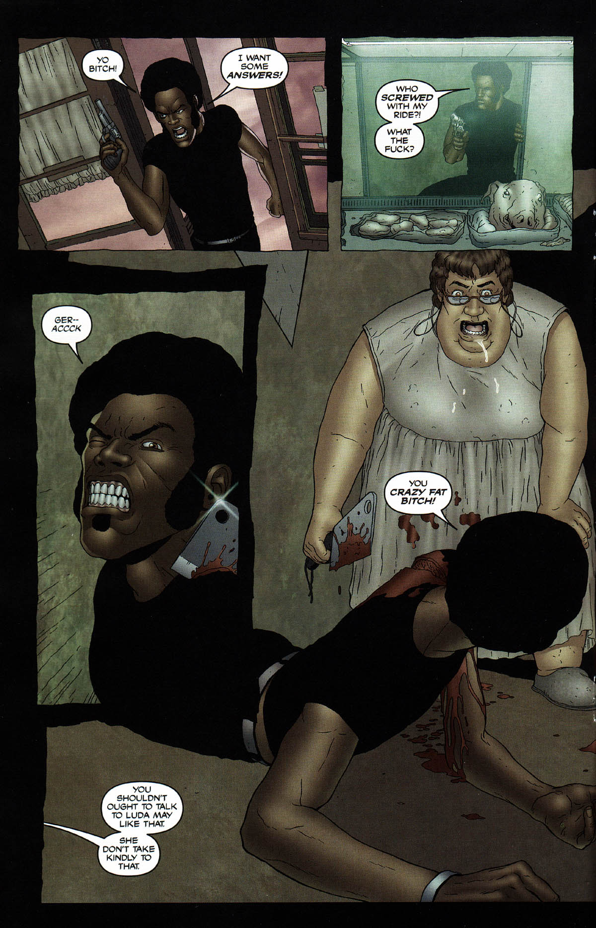 Read online The Texas Chainsaw Massacre Special comic -  Issue # Full - 10