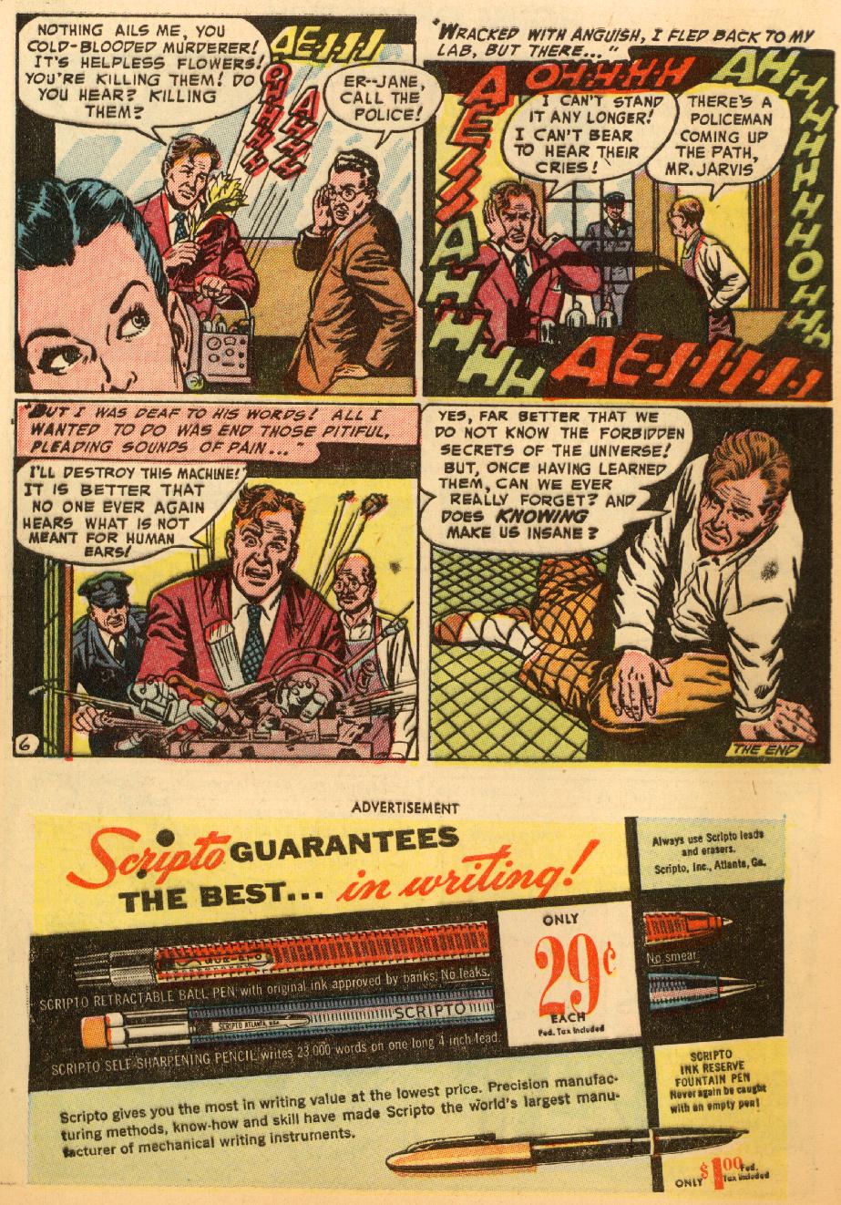 Read online House of Mystery (1951) comic -  Issue #26 - 8