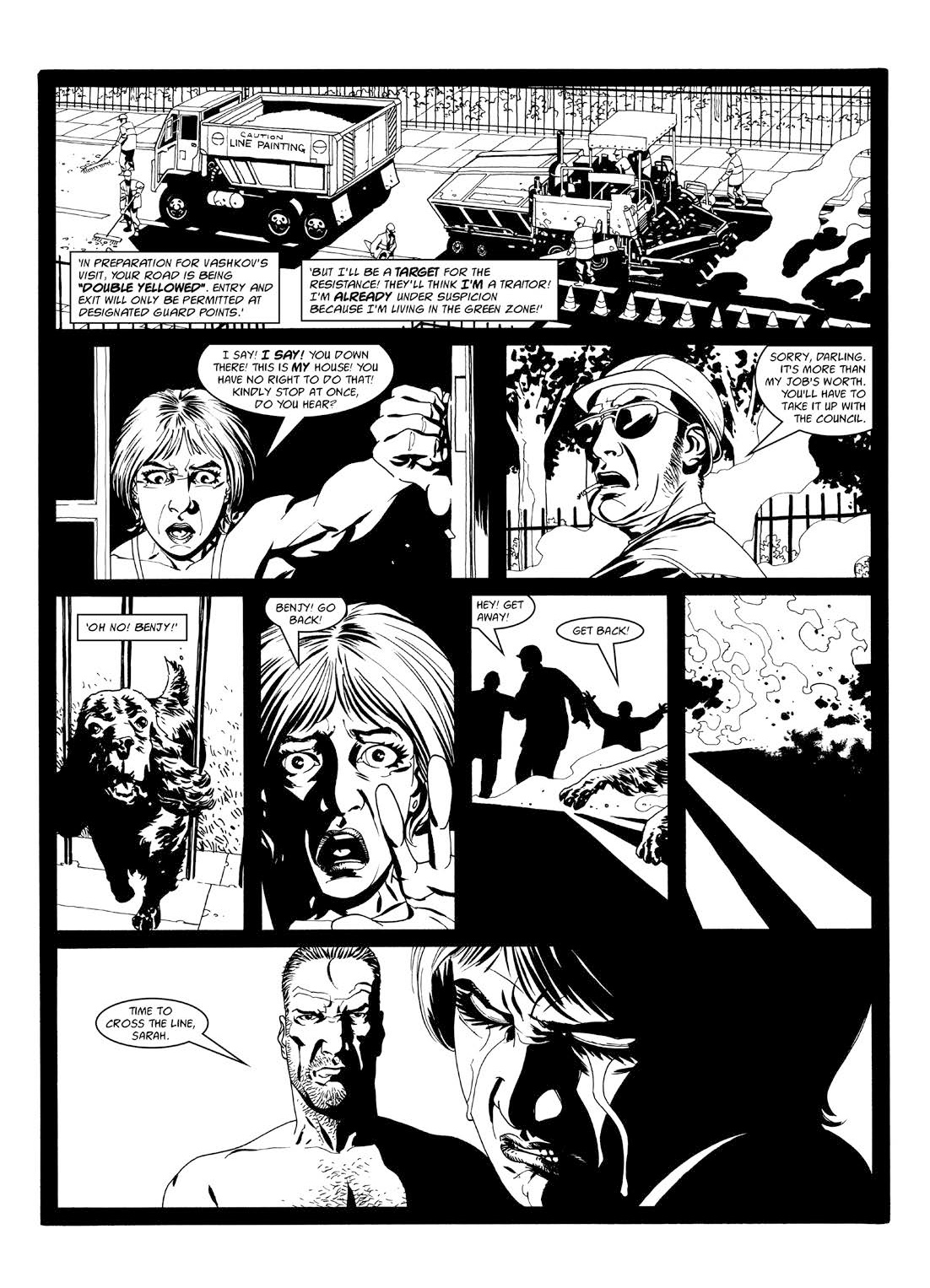 Read online Savage (2000 AD) comic -  Issue # TPB 1 (Part 2) - 2