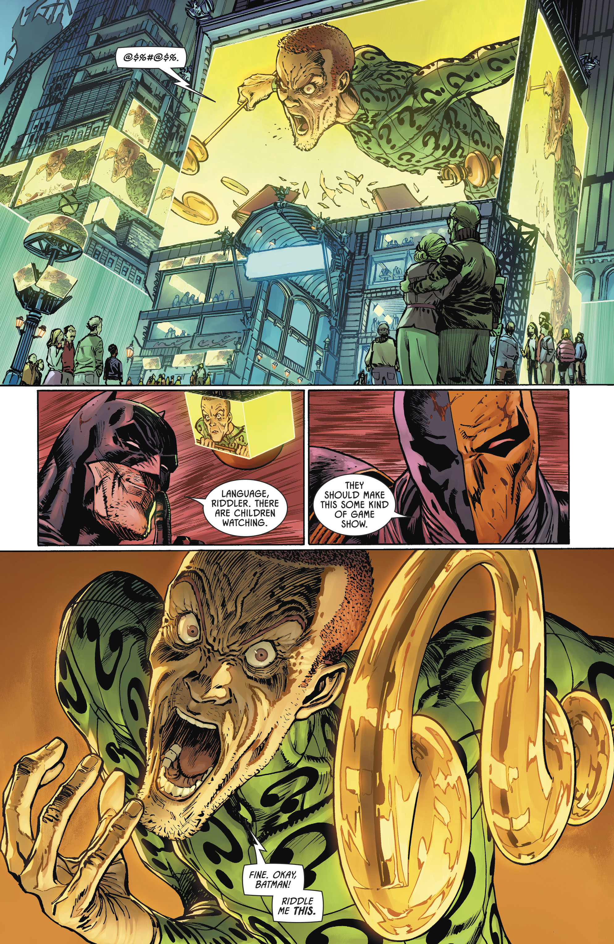 Read online Batman (2016) comic -  Issue #92 - 13