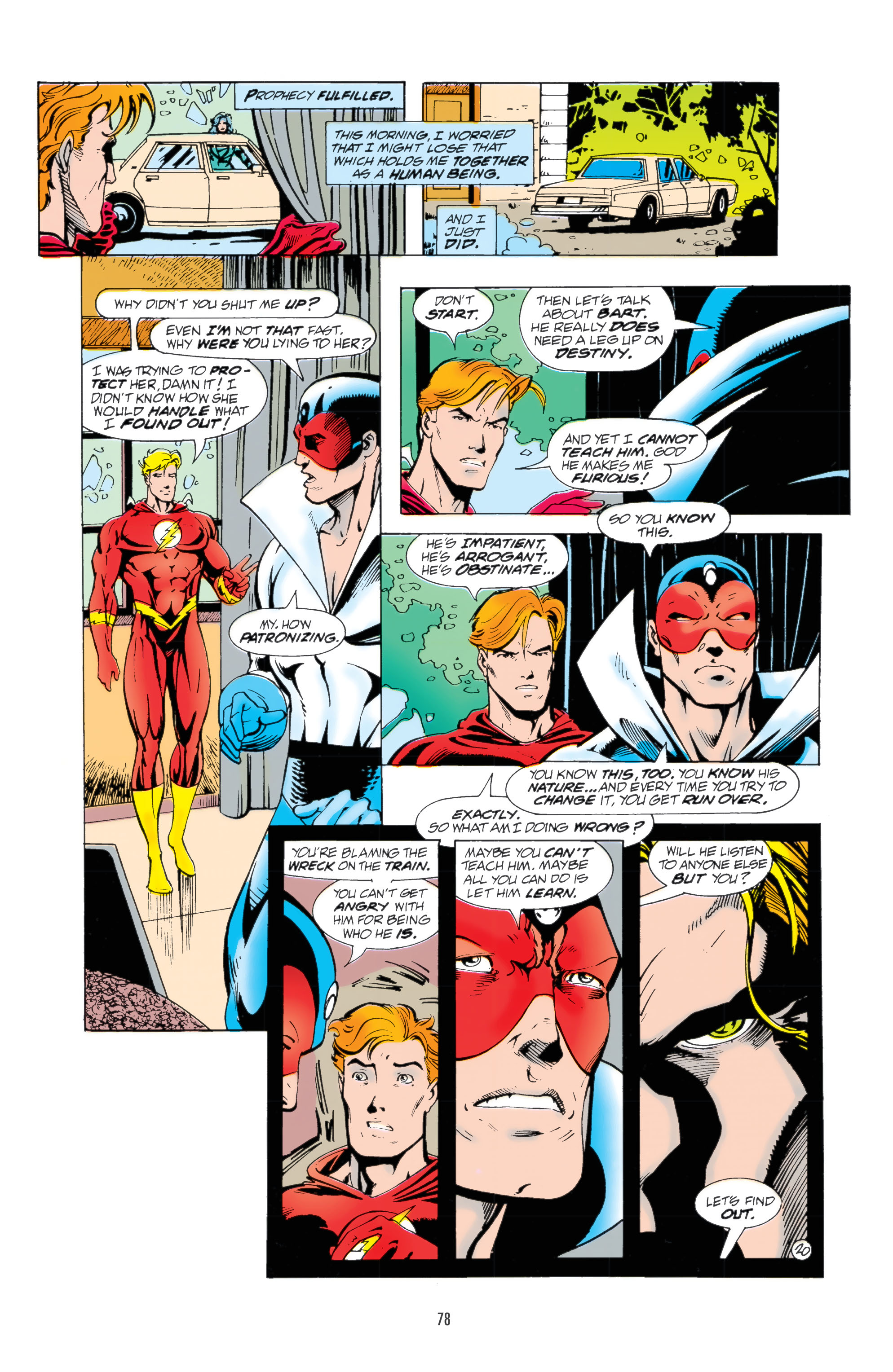 Read online The Flash (1987) comic -  Issue # _TPB The Flash by Mark Waid Book 4 (Part 1) - 77