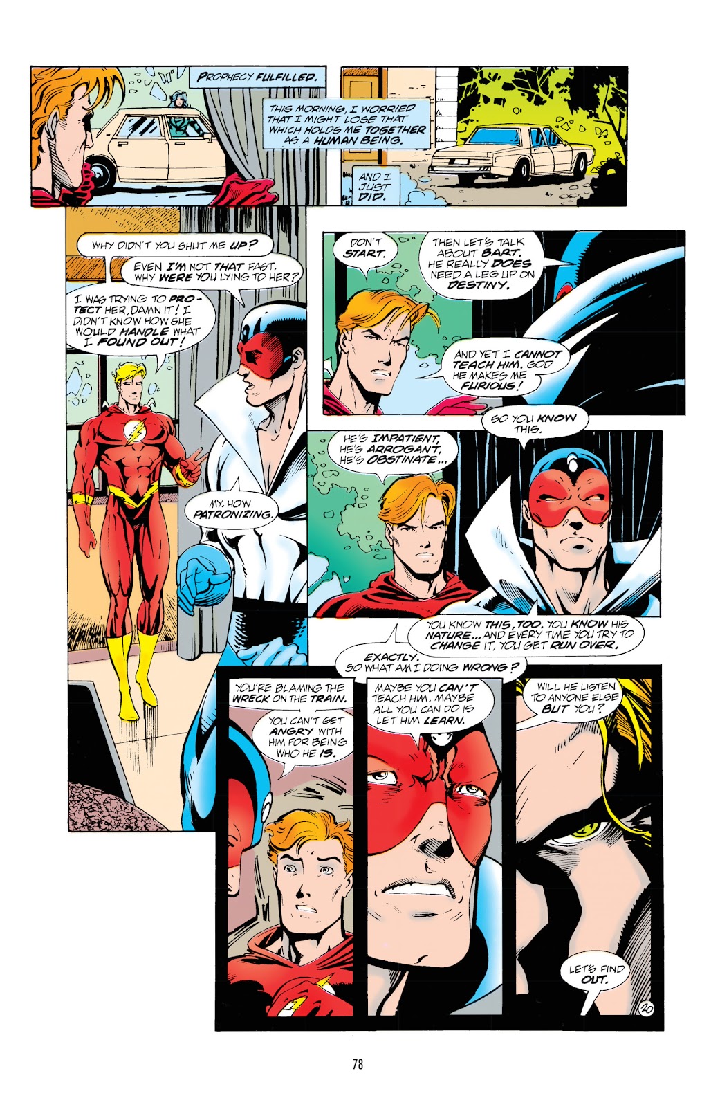 The Flash (1987) issue TPB The Flash by Mark Waid Book 4 (Part 1) - Page 77
