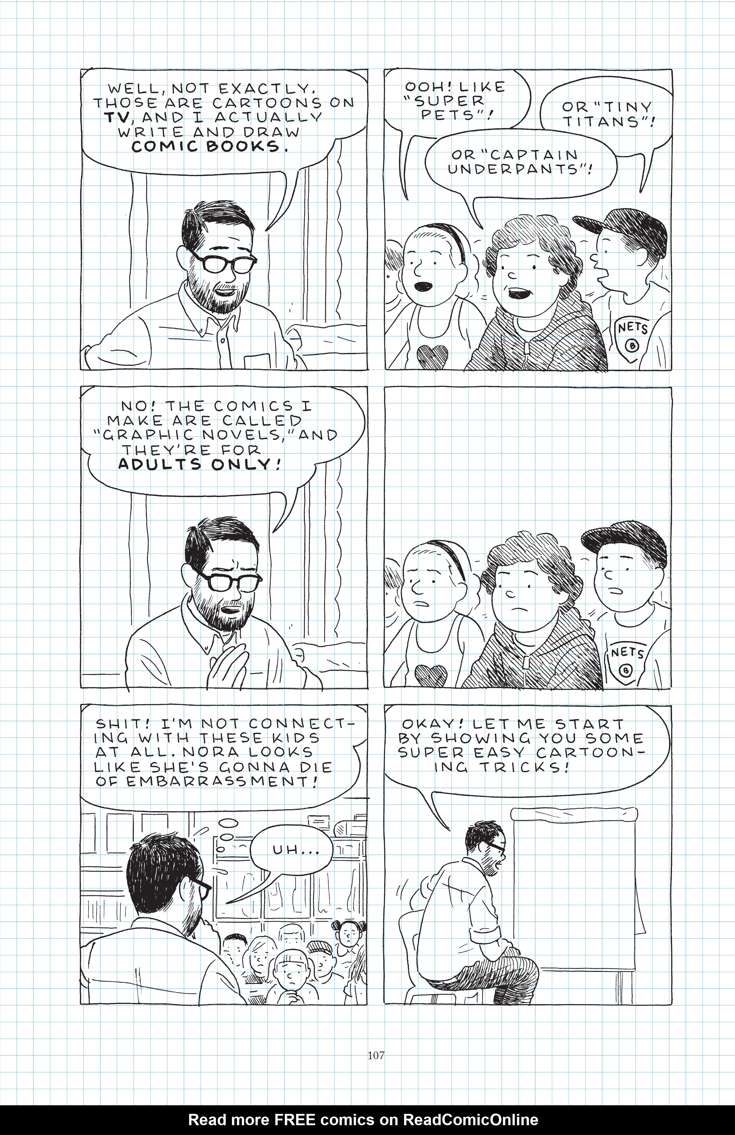 Read online The Loneliness of the Long-Distance Cartoonist comic -  Issue # TPB (Part 2) - 12