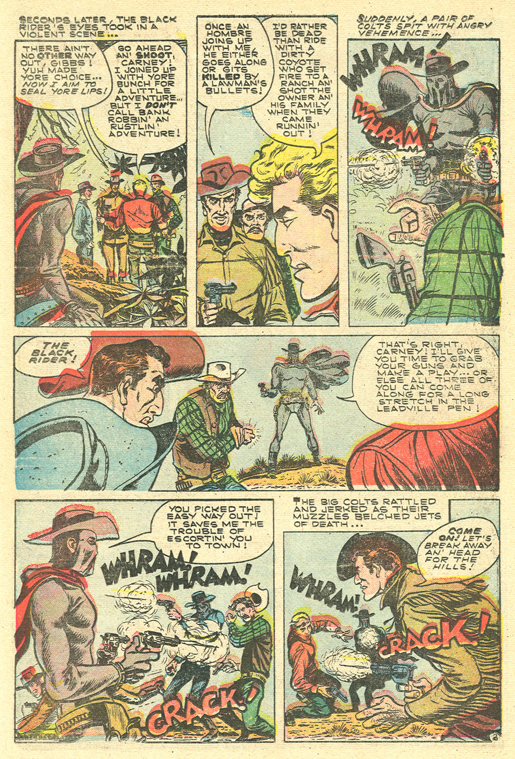 Read online Kid Colt Outlaw comic -  Issue #33 - 21