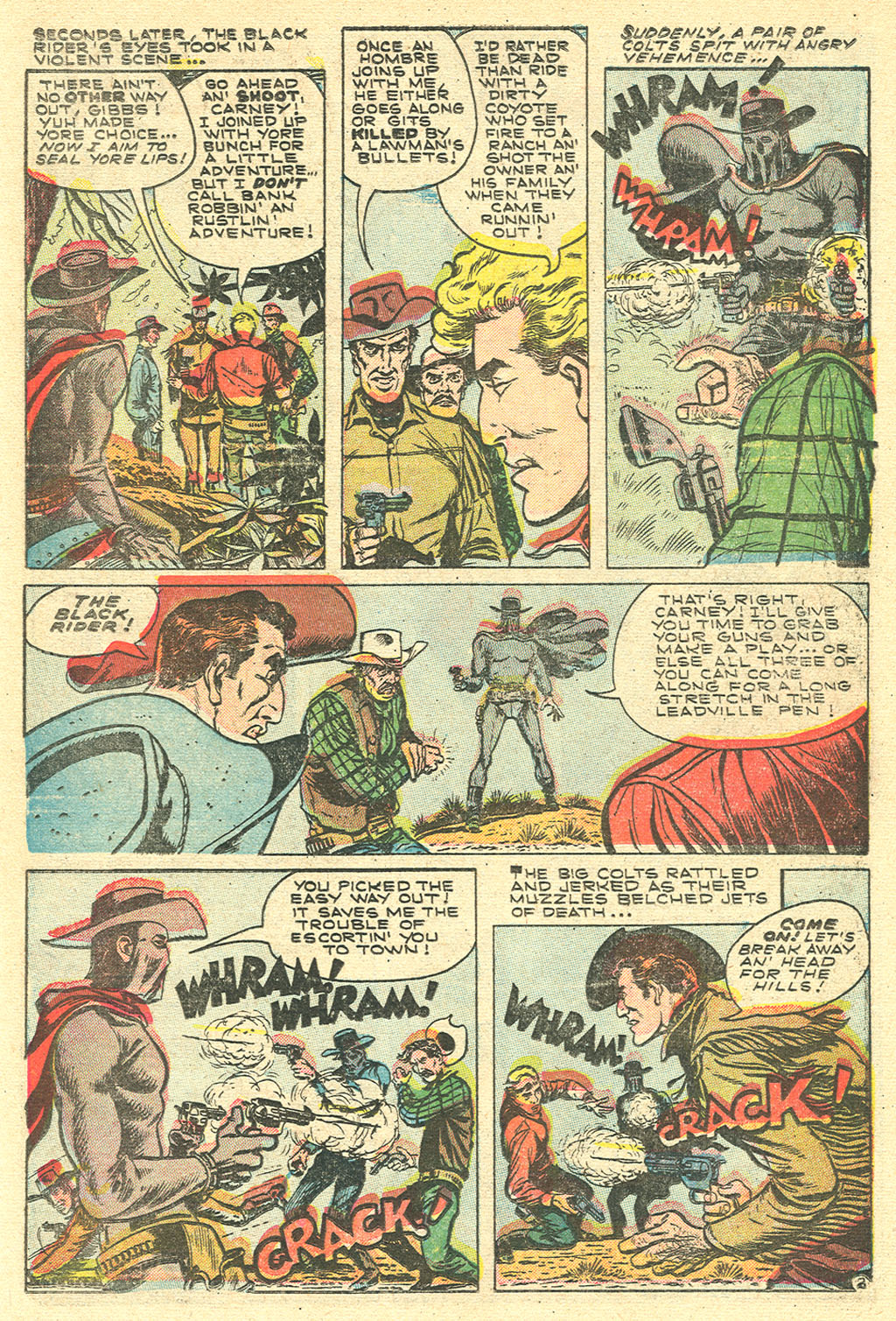 Read online Kid Colt Outlaw comic -  Issue #33 - 21