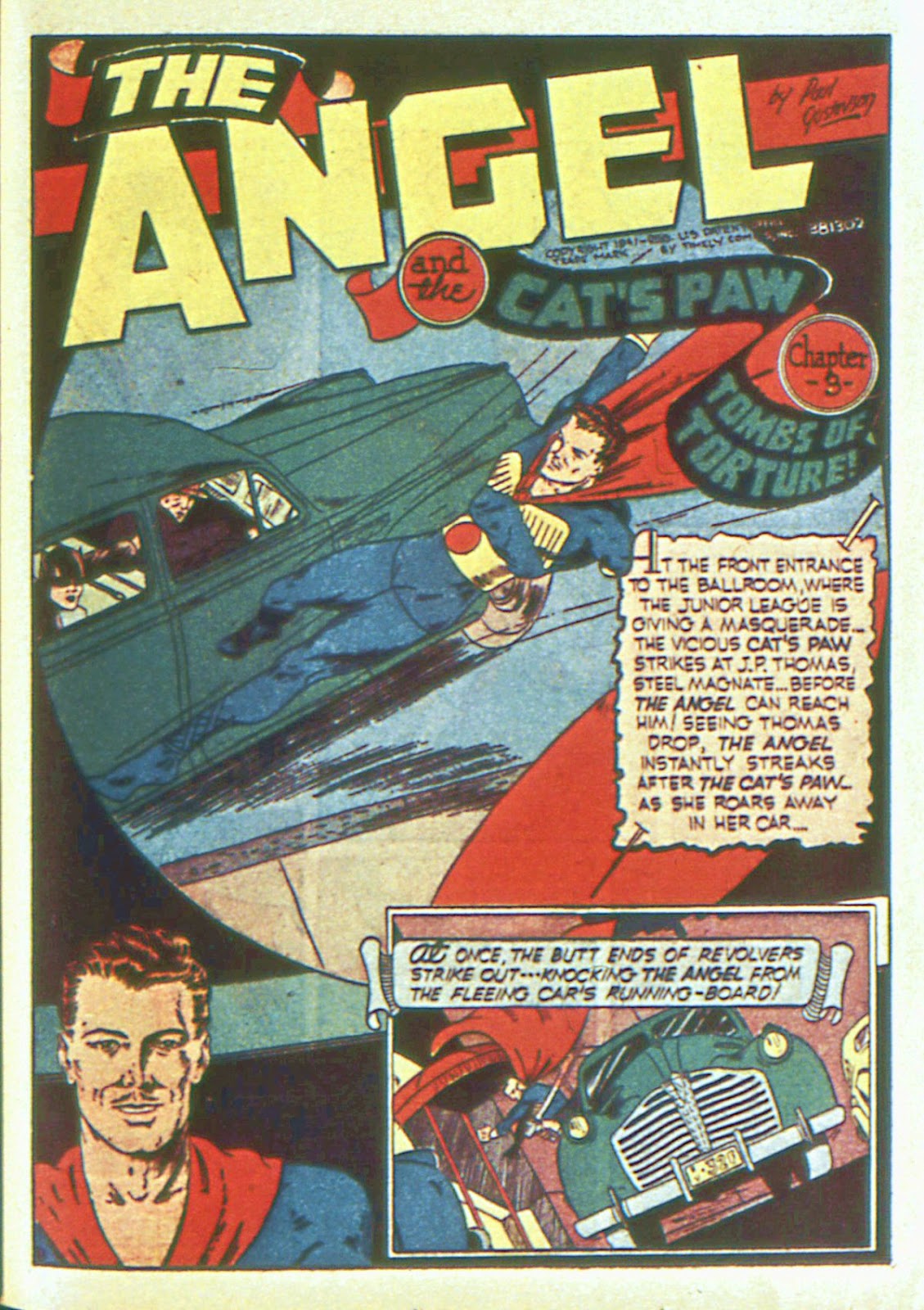 Marvel Mystery Comics (1939) issue 20 - Page 47