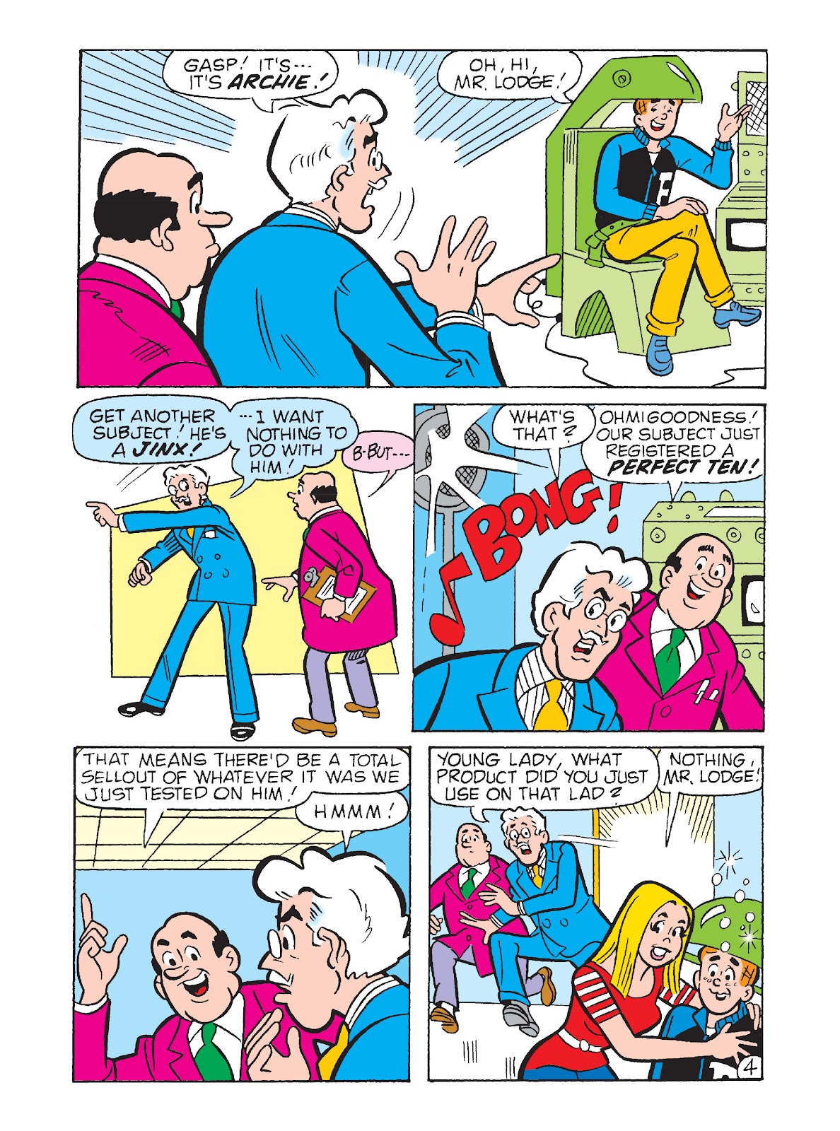 World of Archie Double Digest issue 46 - Page 185