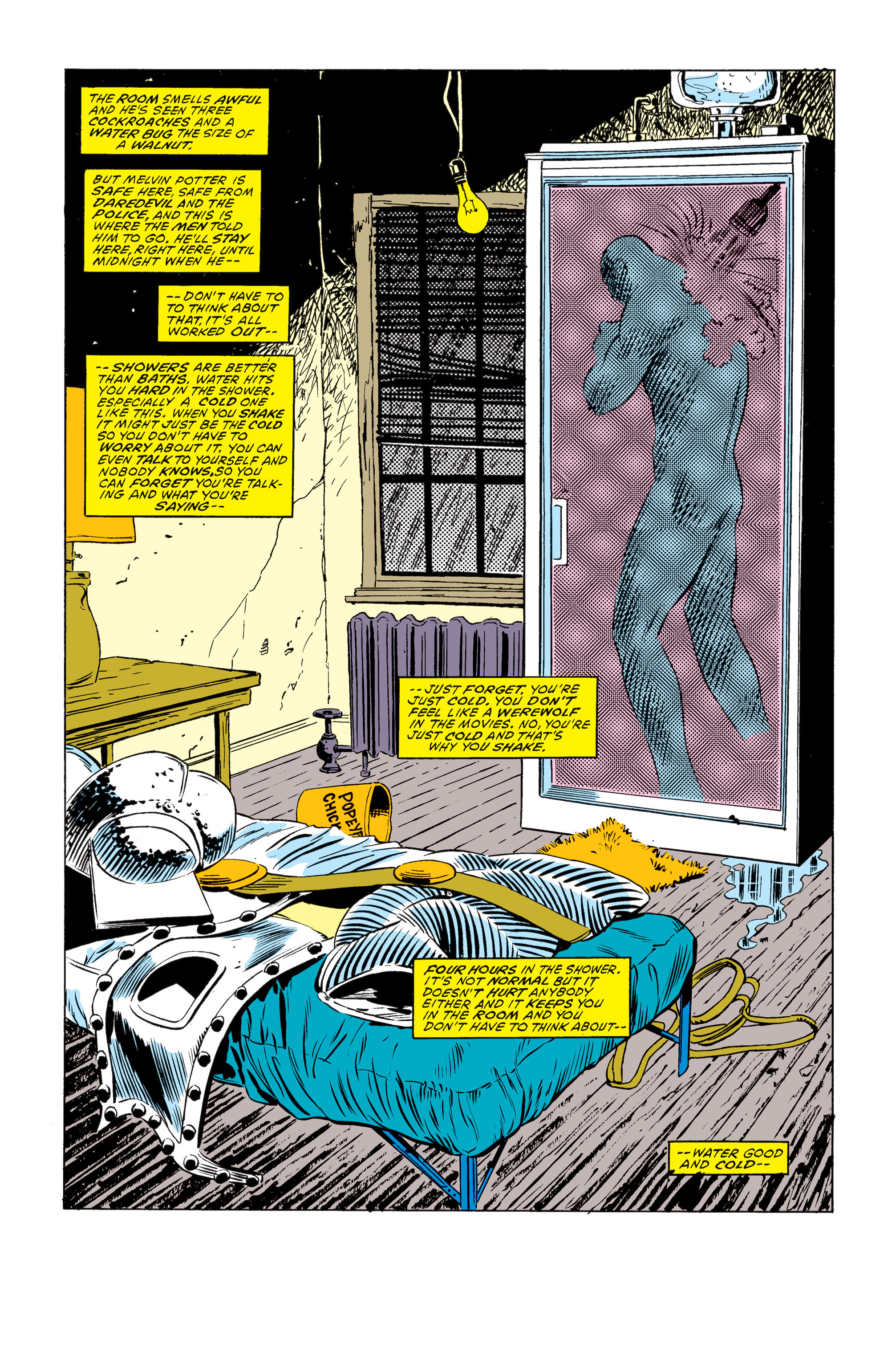 Read online Daredevil: Born Again comic -  Issue # Full - 10