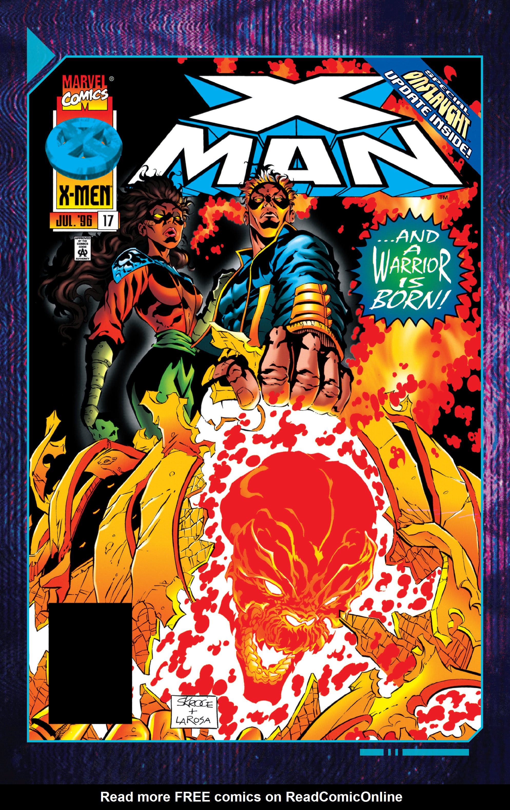 Read online X-Men/Avengers: Onslaught comic -  Issue # TPB 1 (Part 2) - 13