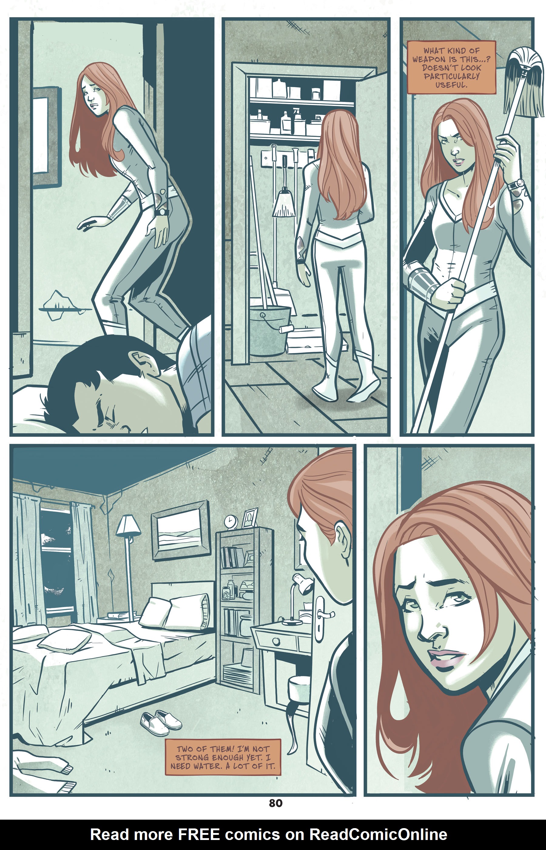Read online Mera: Tidebreaker comic -  Issue # TPB (Part 1) - 80