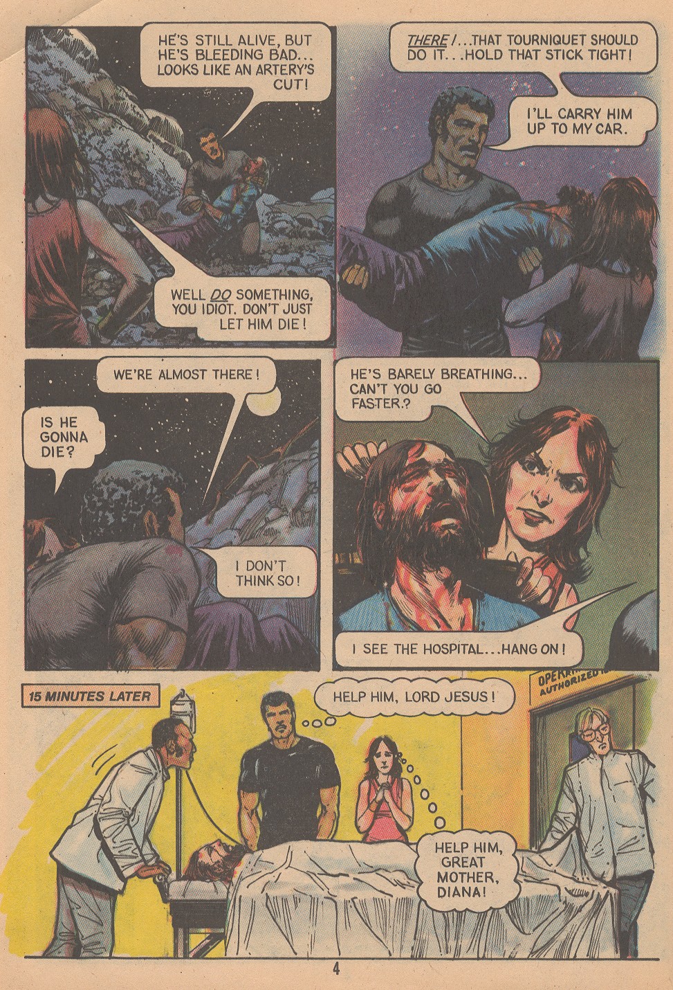 Read online The Crusaders (1974) comic -  Issue #10 - 6