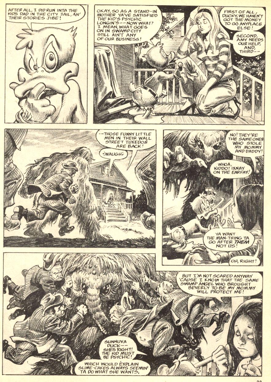 Read online Howard the Duck (1979) comic -  Issue #7 - 31