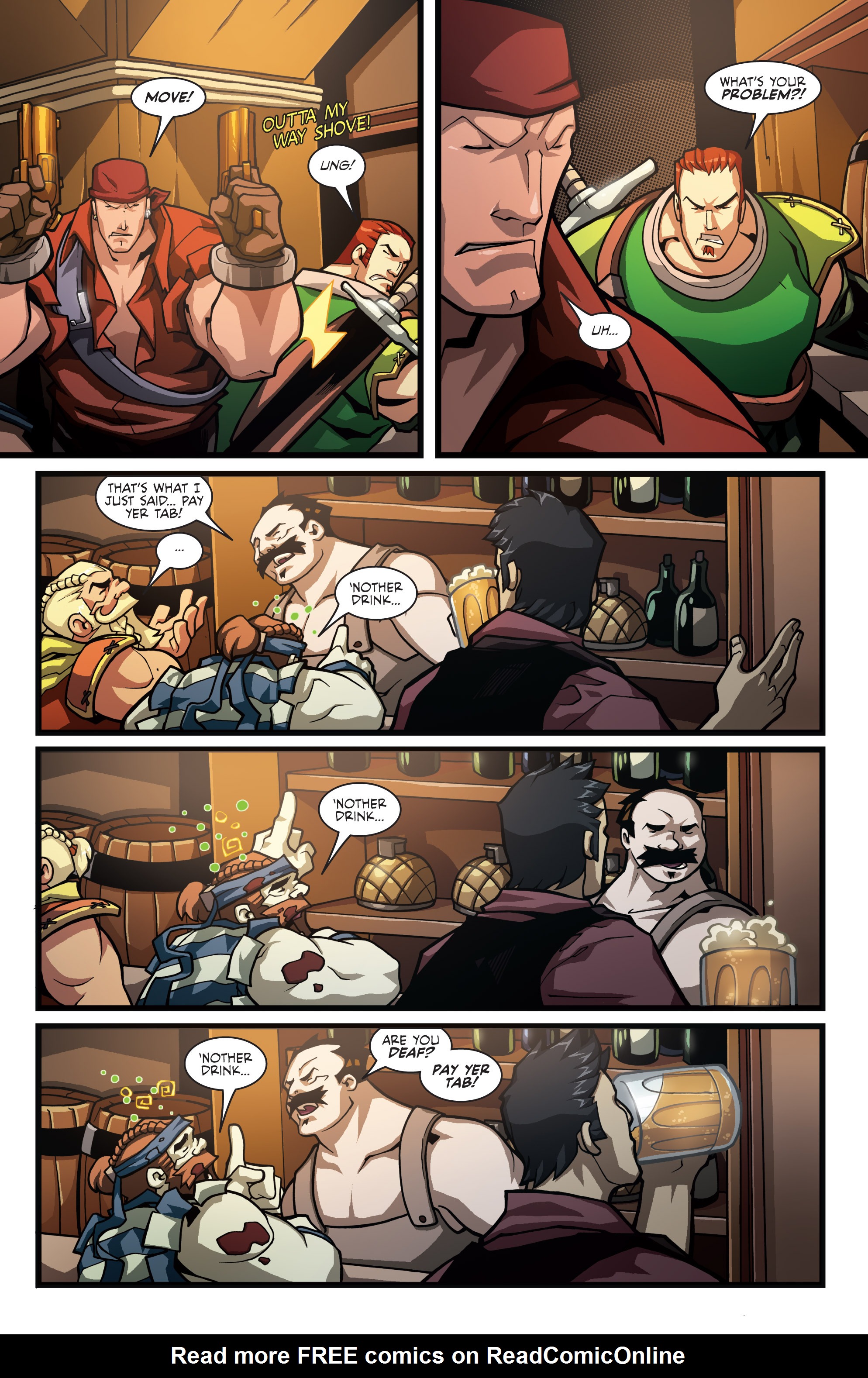 Read online Skullkickers comic -  Issue #23 - 10