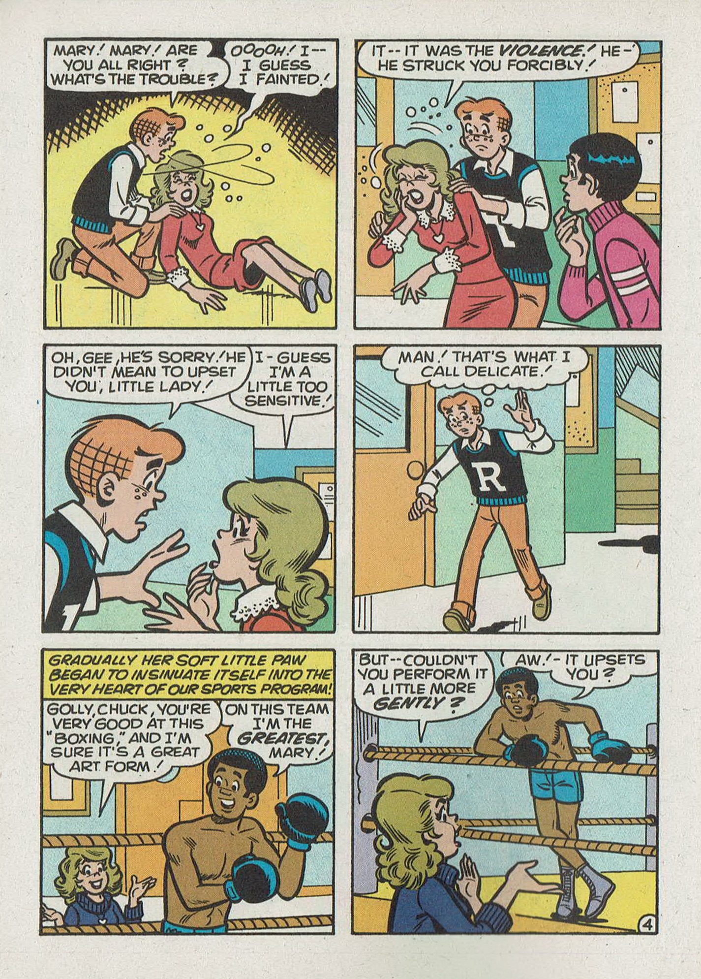 Read online Archie's Pals 'n' Gals Double Digest Magazine comic -  Issue #79 - 22