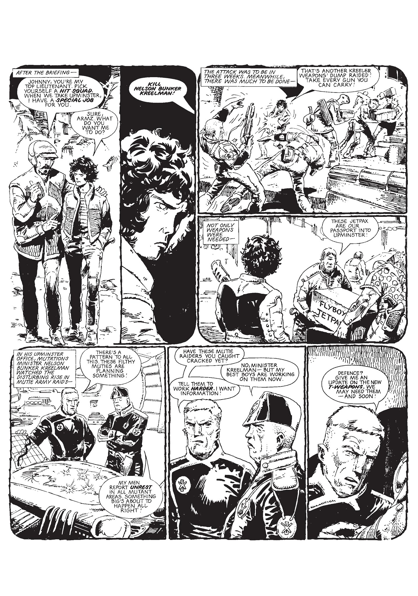 Read online Strontium Dog: Search/Destroy Agency Files comic -  Issue # TPB 2 (Part 1) - 46