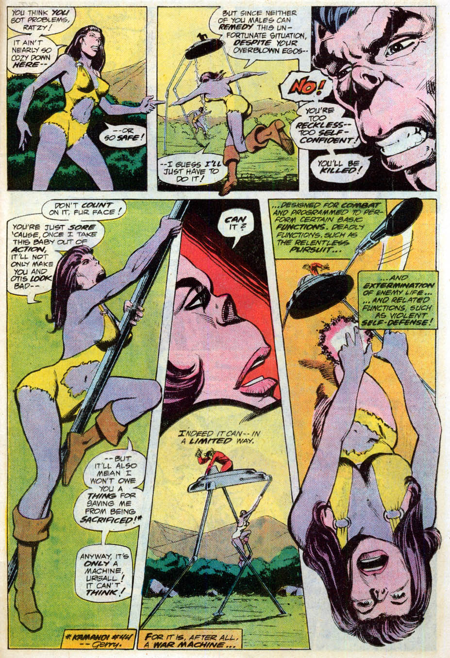 Read online Kamandi, The Last Boy On Earth comic -  Issue #46 - 14