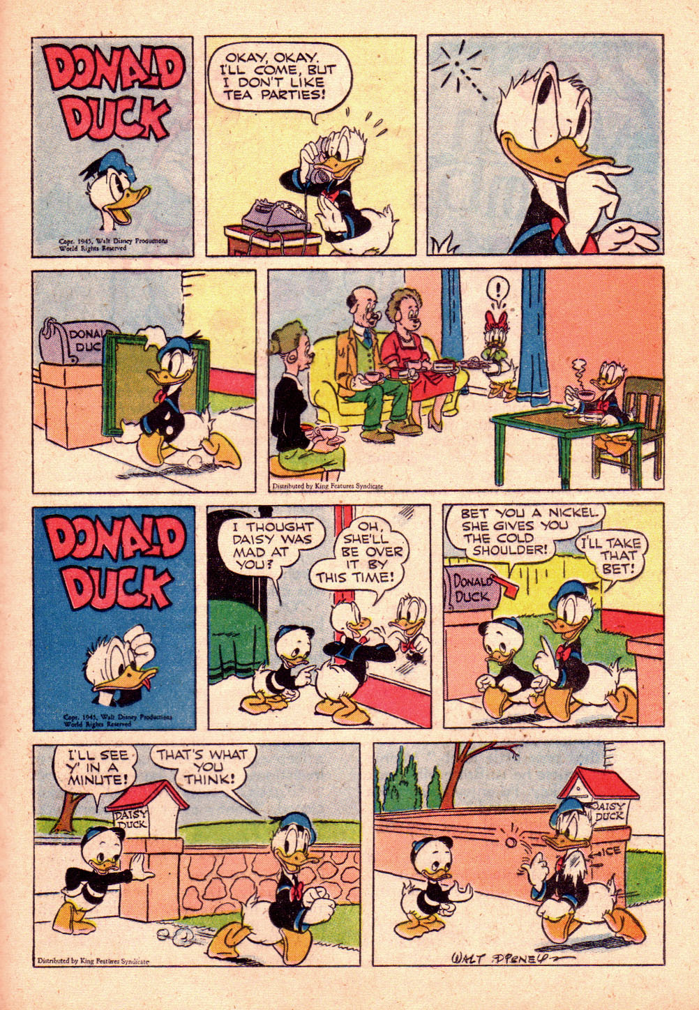 Read online Walt Disney's Comics and Stories comic -  Issue #115 - 33