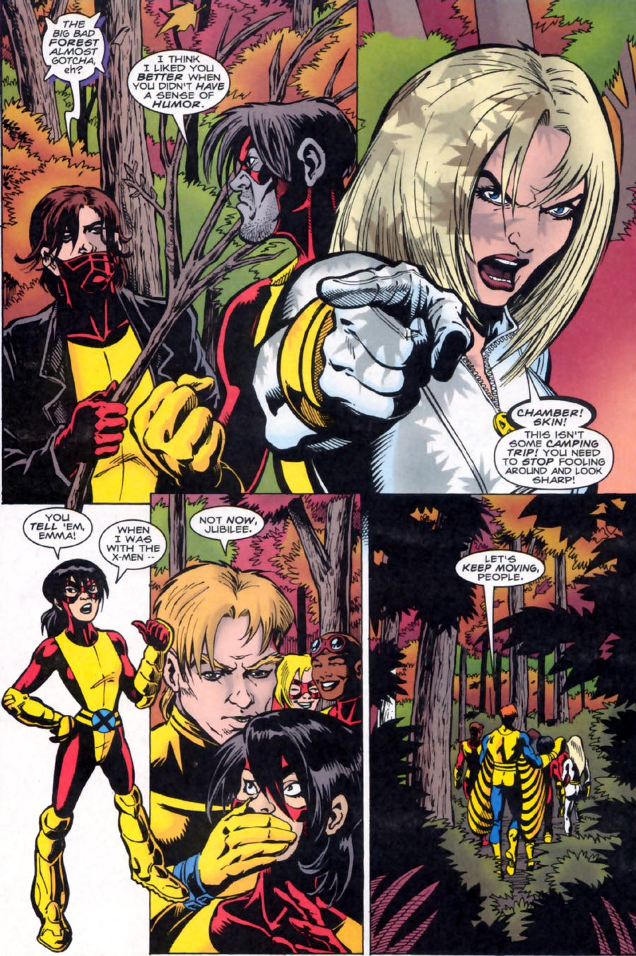 Read online Generation X comic -  Issue #58 - 10