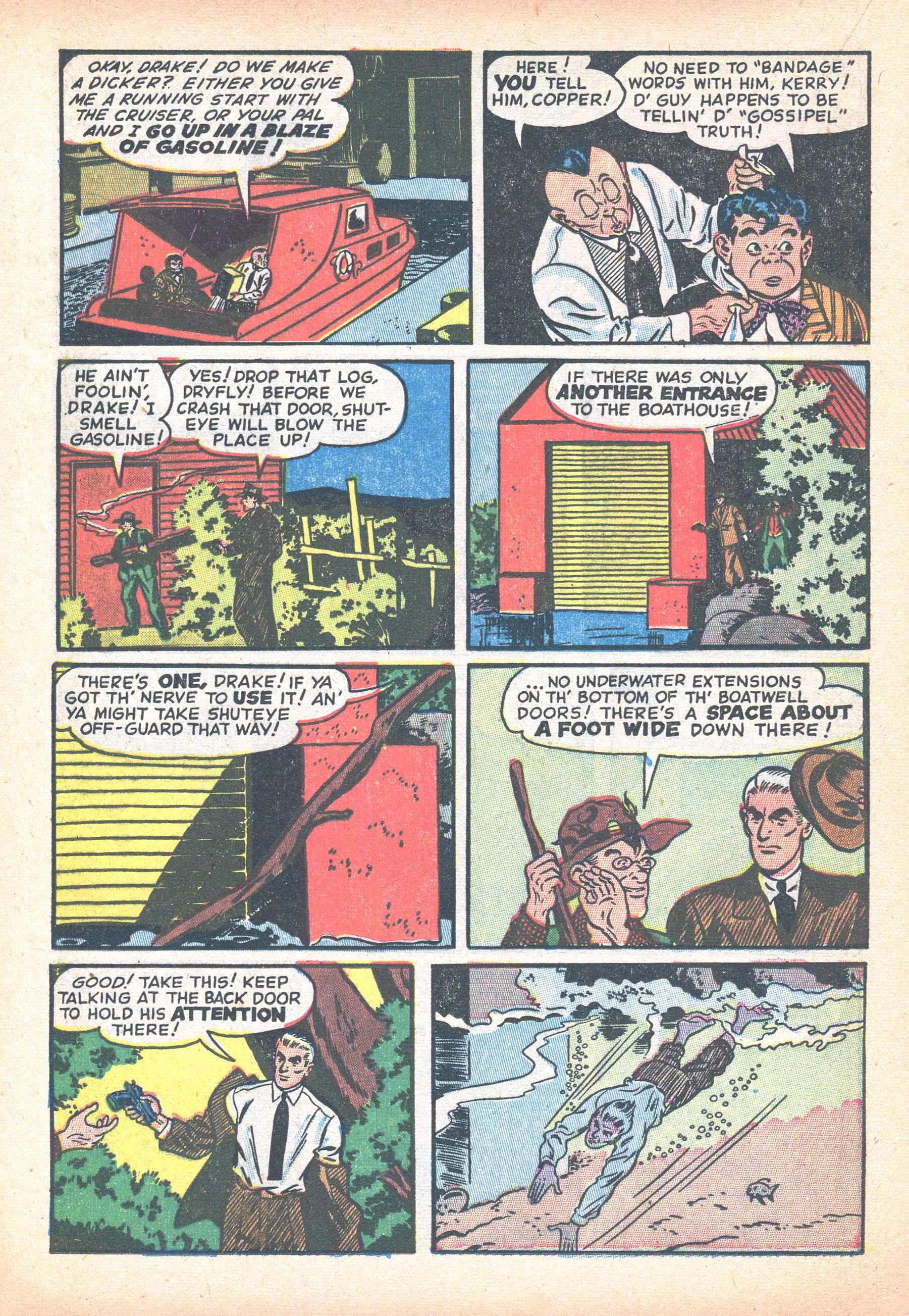 Read online Kerry Drake Detective Cases comic -  Issue #8 - 15