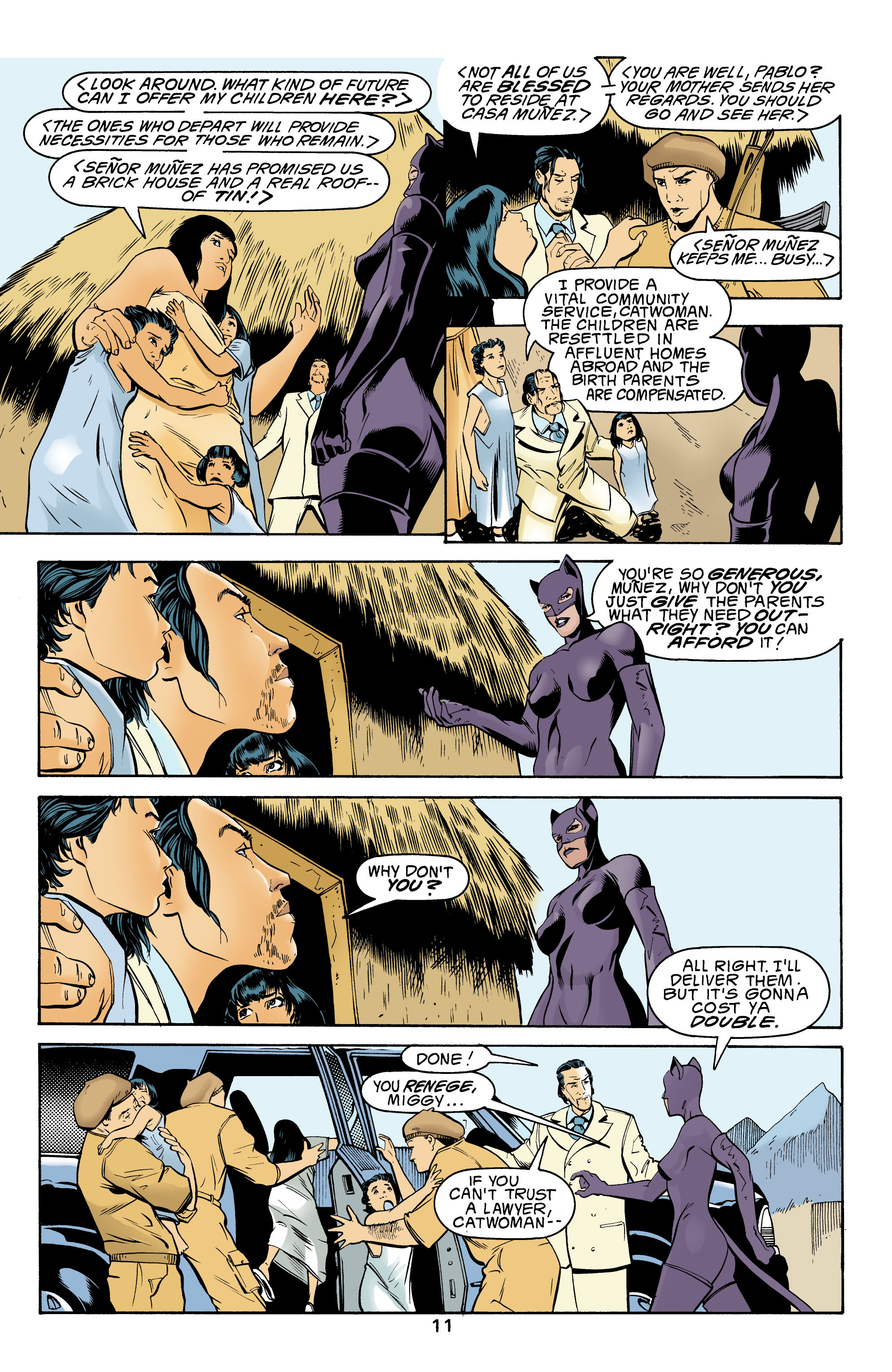 Read online Catwoman (1993) comic -  Issue #87 - 12