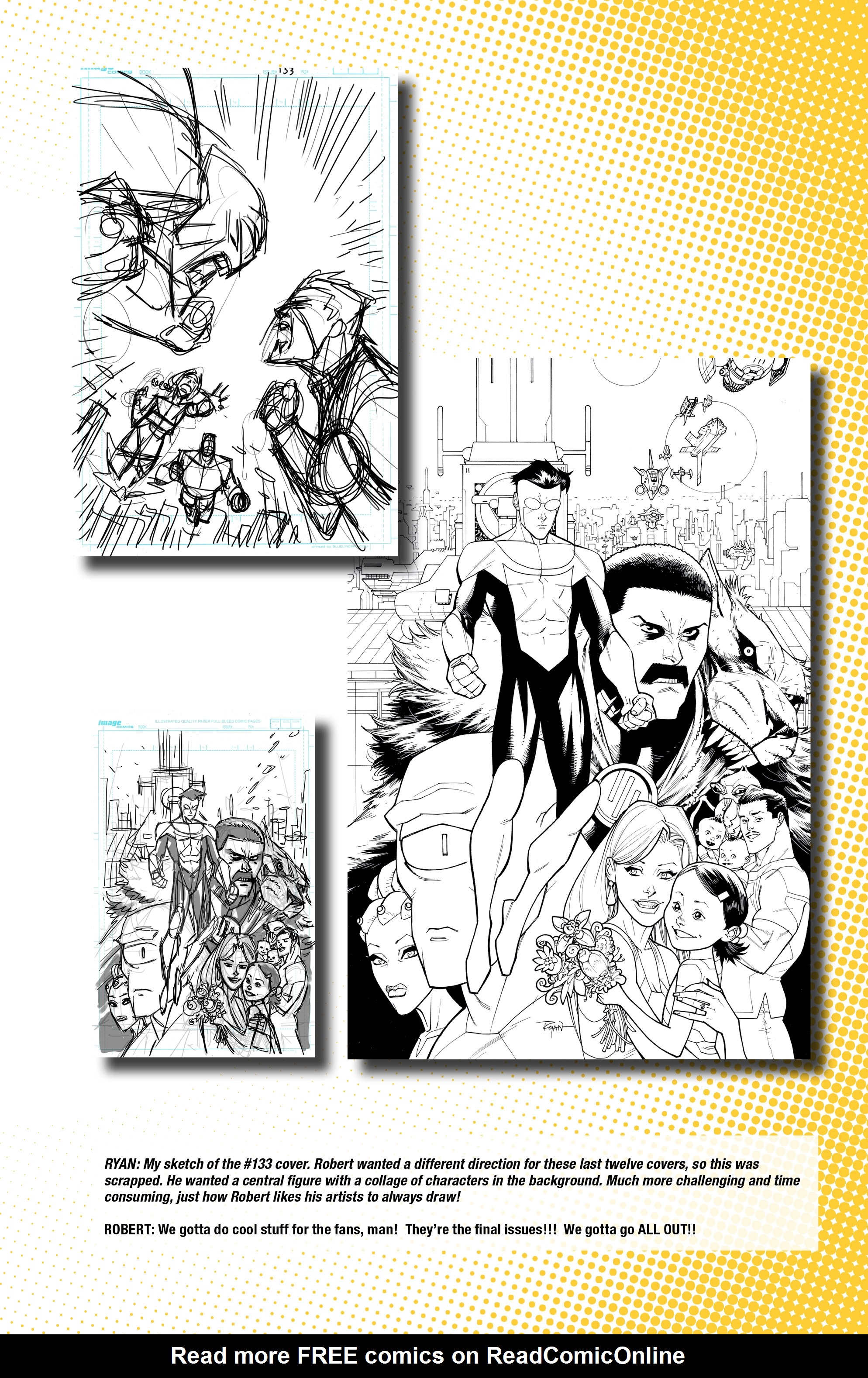 Read online Invincible comic -  Issue # (2003) _TPB 24 - The End Of All Things Part One - 131