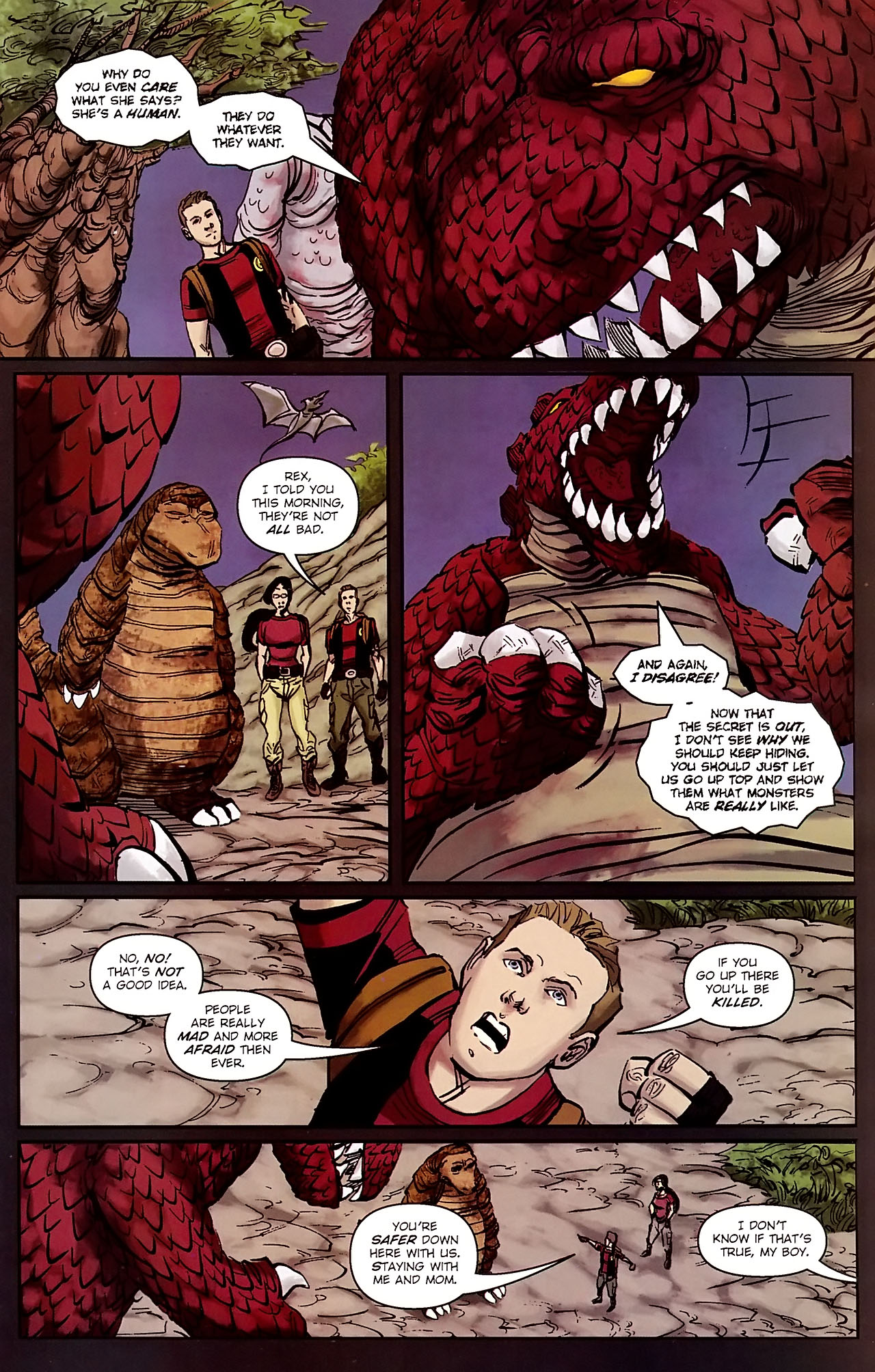 Read online Johnny Monster comic -  Issue #2 - 20