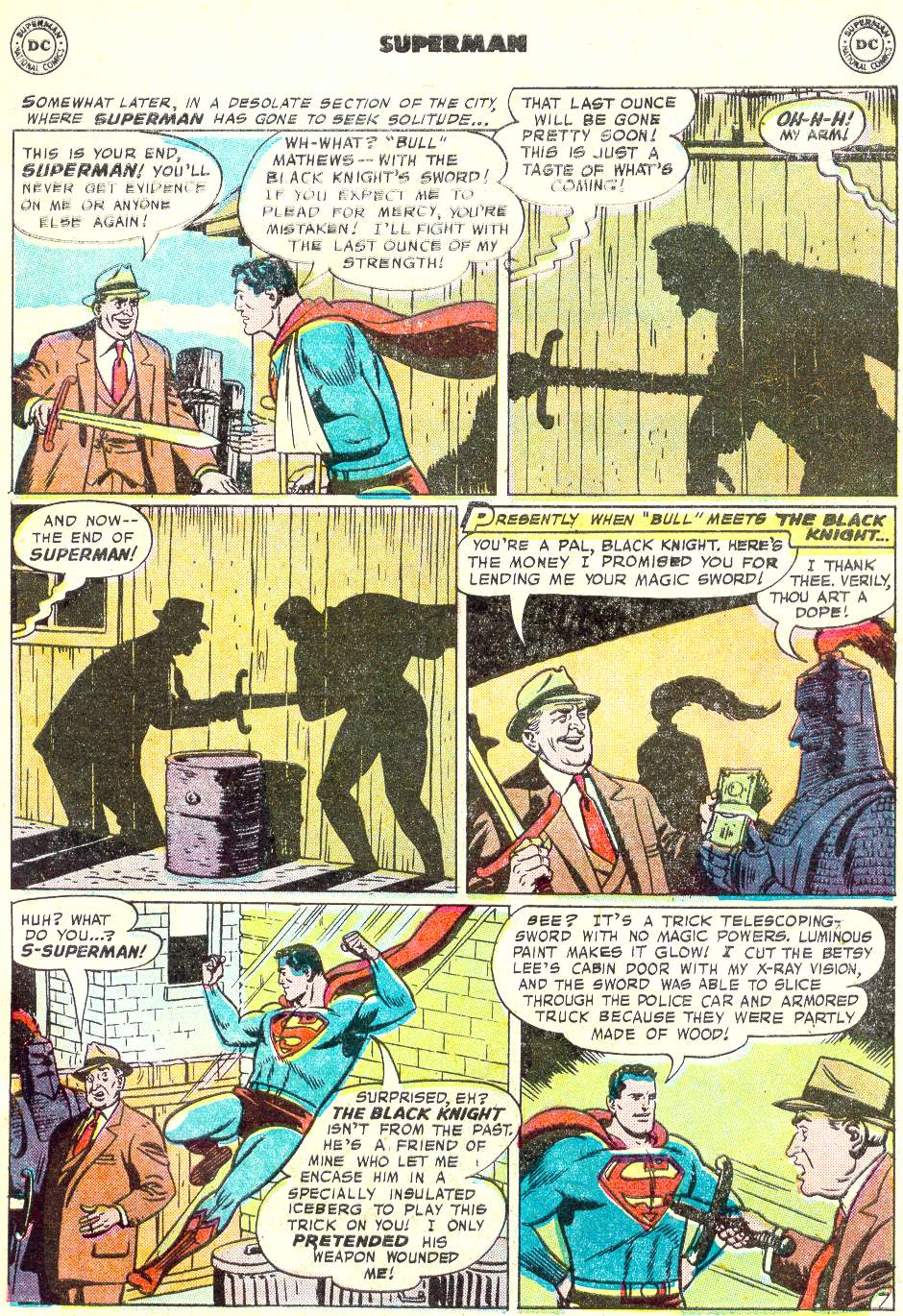 Read online Superman (1939) comic -  Issue #124 - 9