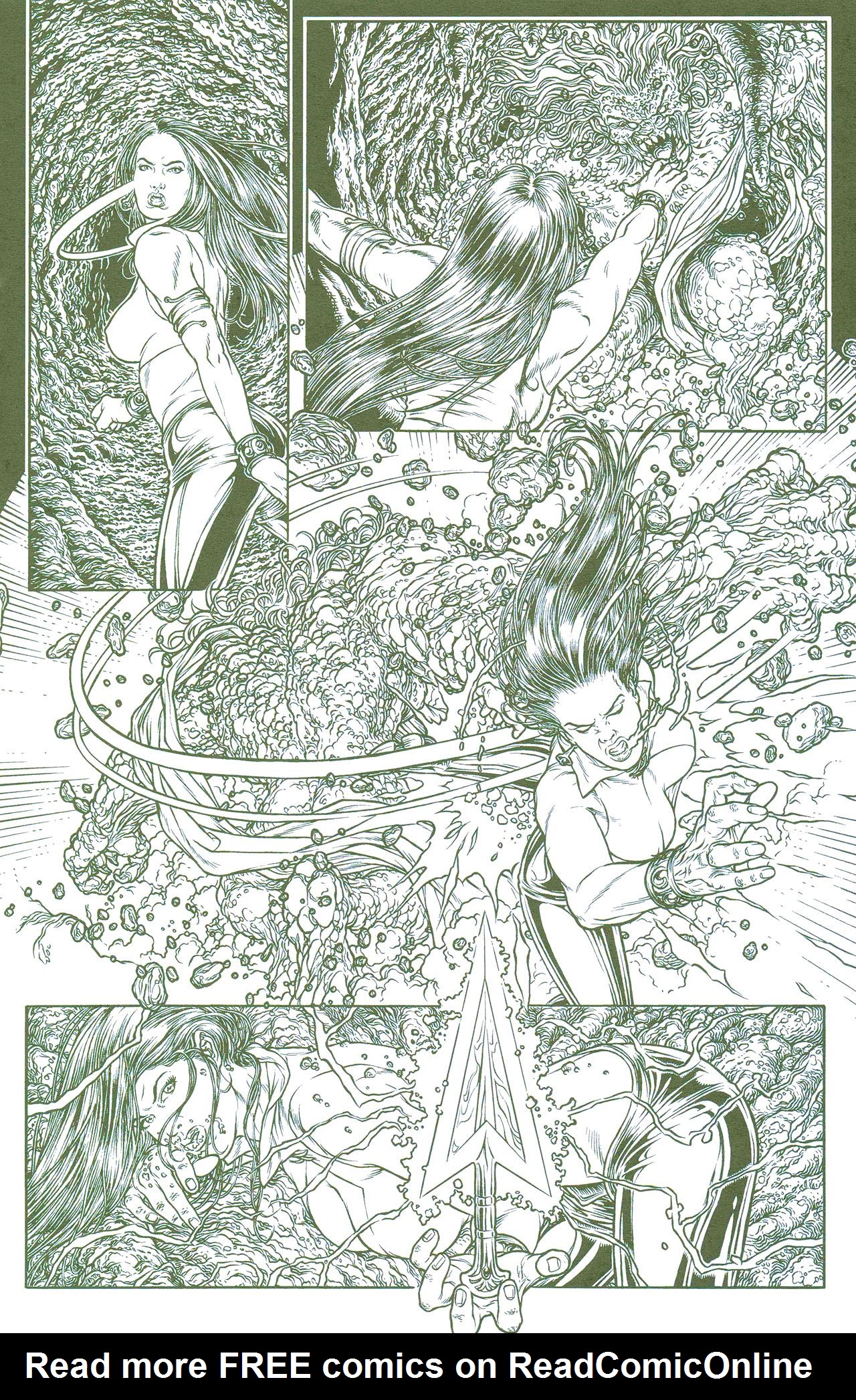 Read online Shi: Pandora's Box comic -  Issue # _Preview - 10