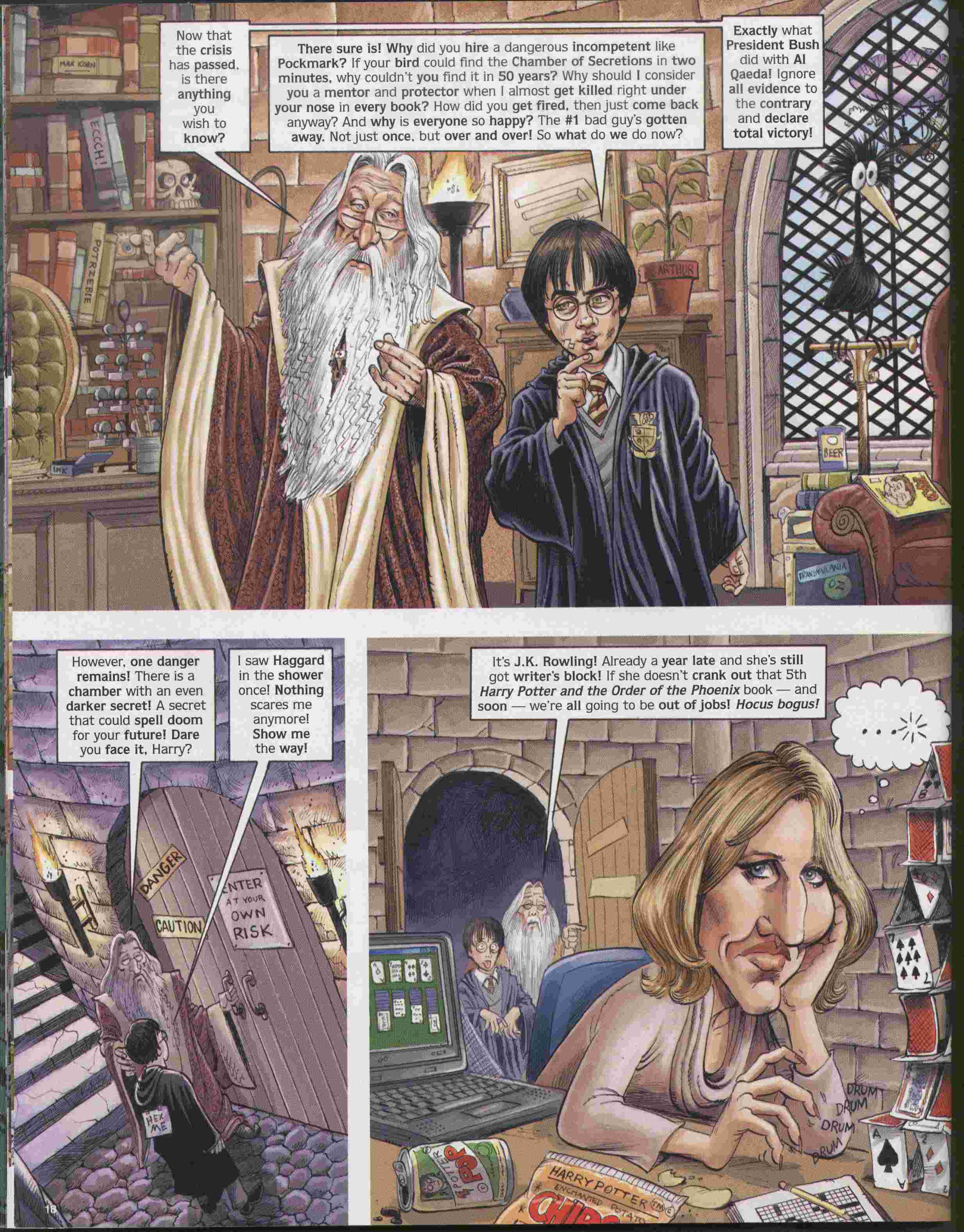 Read online MAD comic -  Issue #424 - 20