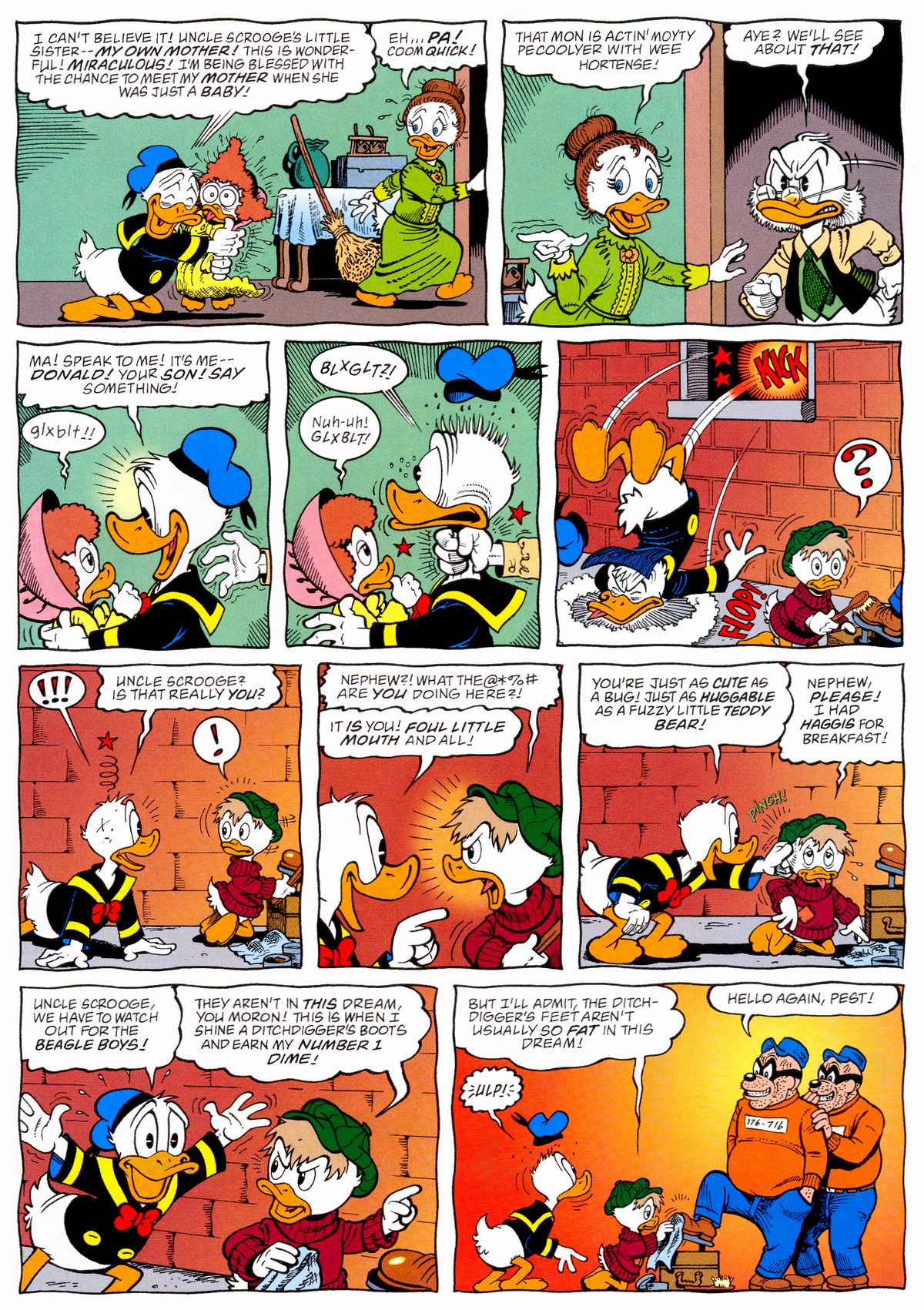 Read online Uncle Scrooge (1953) comic -  Issue #329 - 59