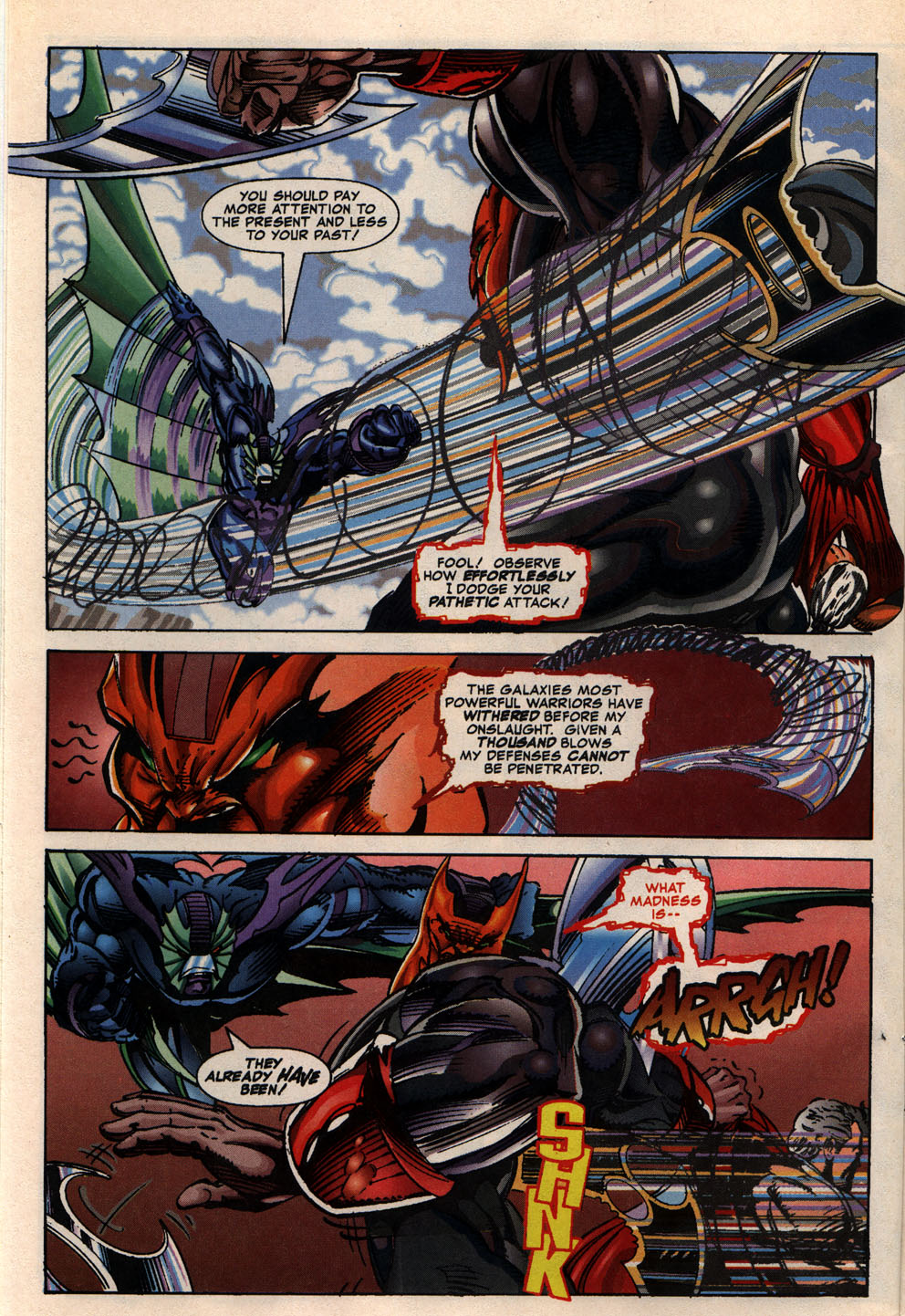 Read online Supreme (1992) comic -  Issue #5 - 7