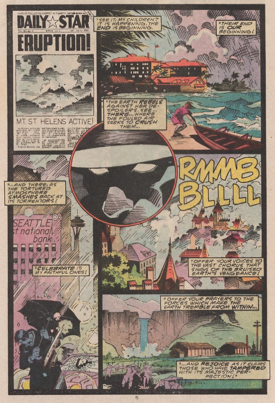 Read online The Phantom Stranger (1987) comic -  Issue #1 - 6