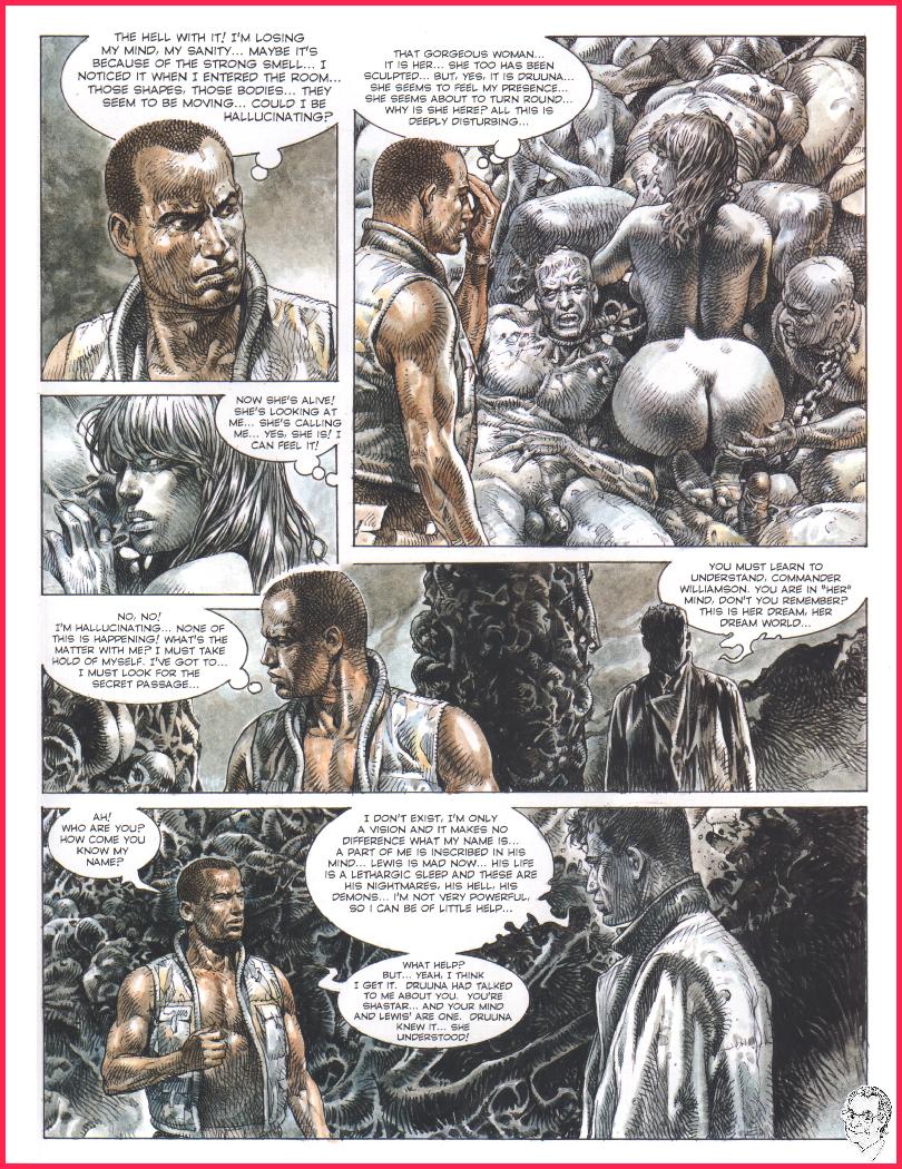 Read online Druuna comic -  Issue #6 - 18