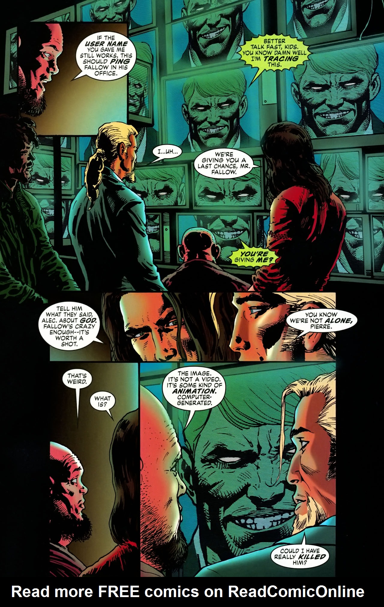 Read online Testament comic -  Issue #20 - 21