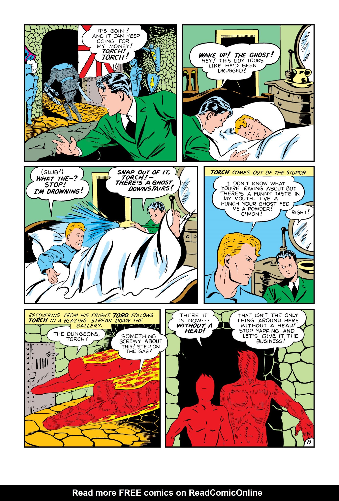Read online Marvel Masterworks: Golden Age Human Torch comic -  Issue # TPB 3 (Part 1) - 93