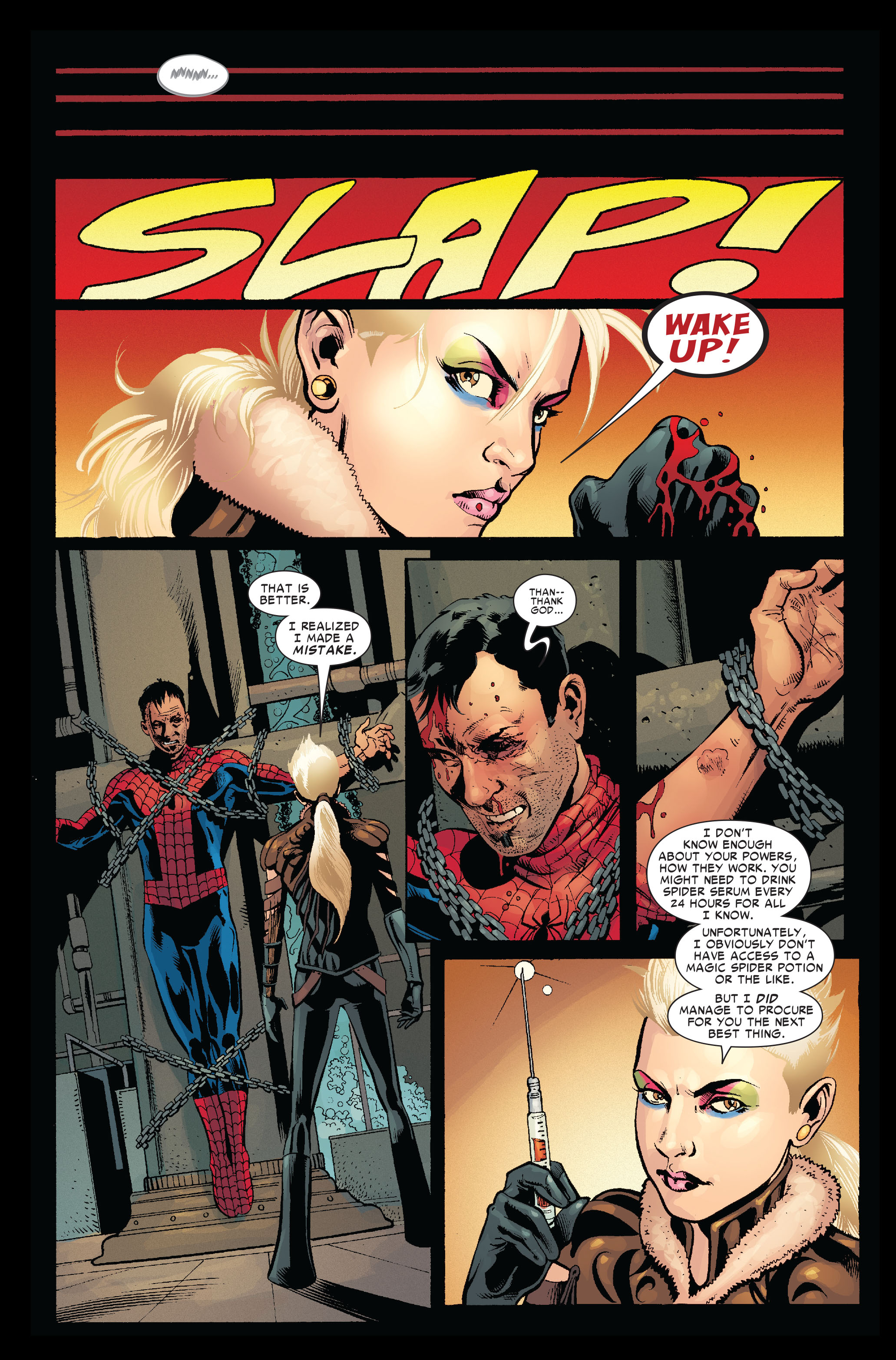 Read online The Amazing Spider-Man (1963) comic -  Issue #566 - 10