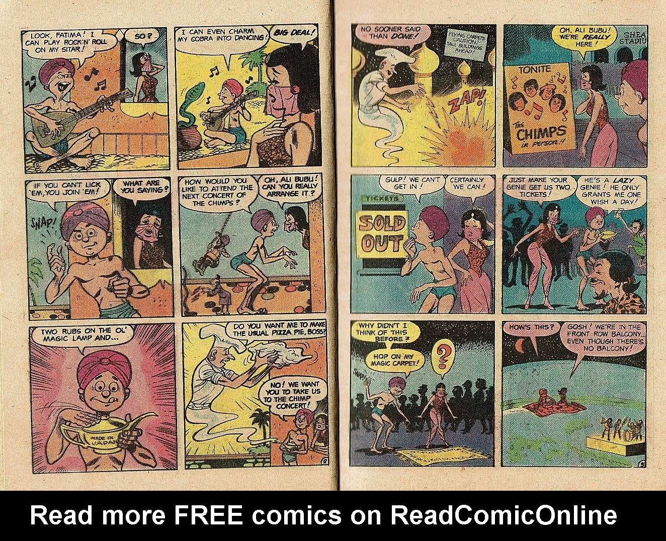 Read online Madhouse Comics Digest comic -  Issue #6 - 15
