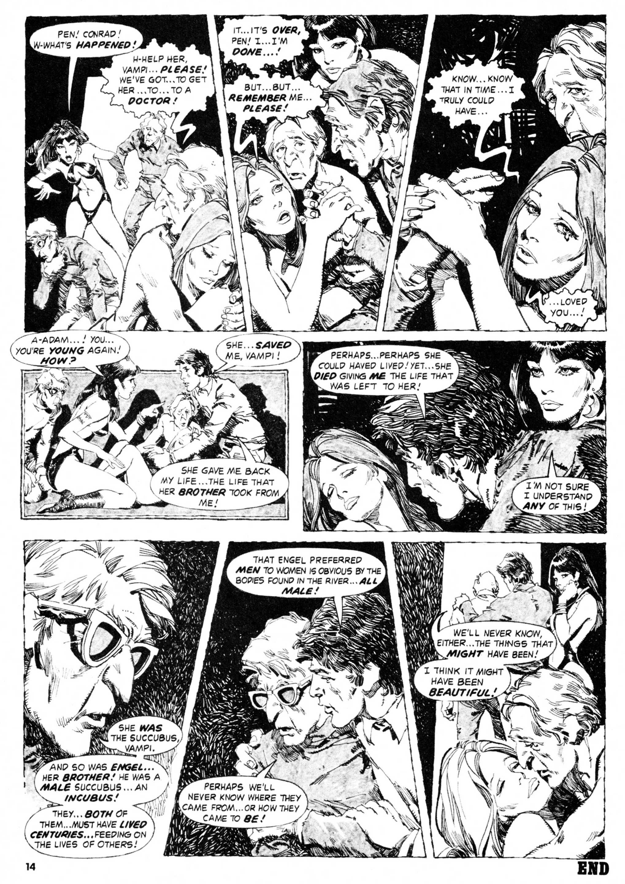 Read online Vampirella (1969) comic -  Issue #59 - 14