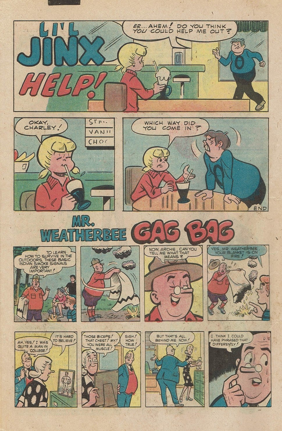 Read online Archie's Joke Book Magazine comic -  Issue #271 - 10
